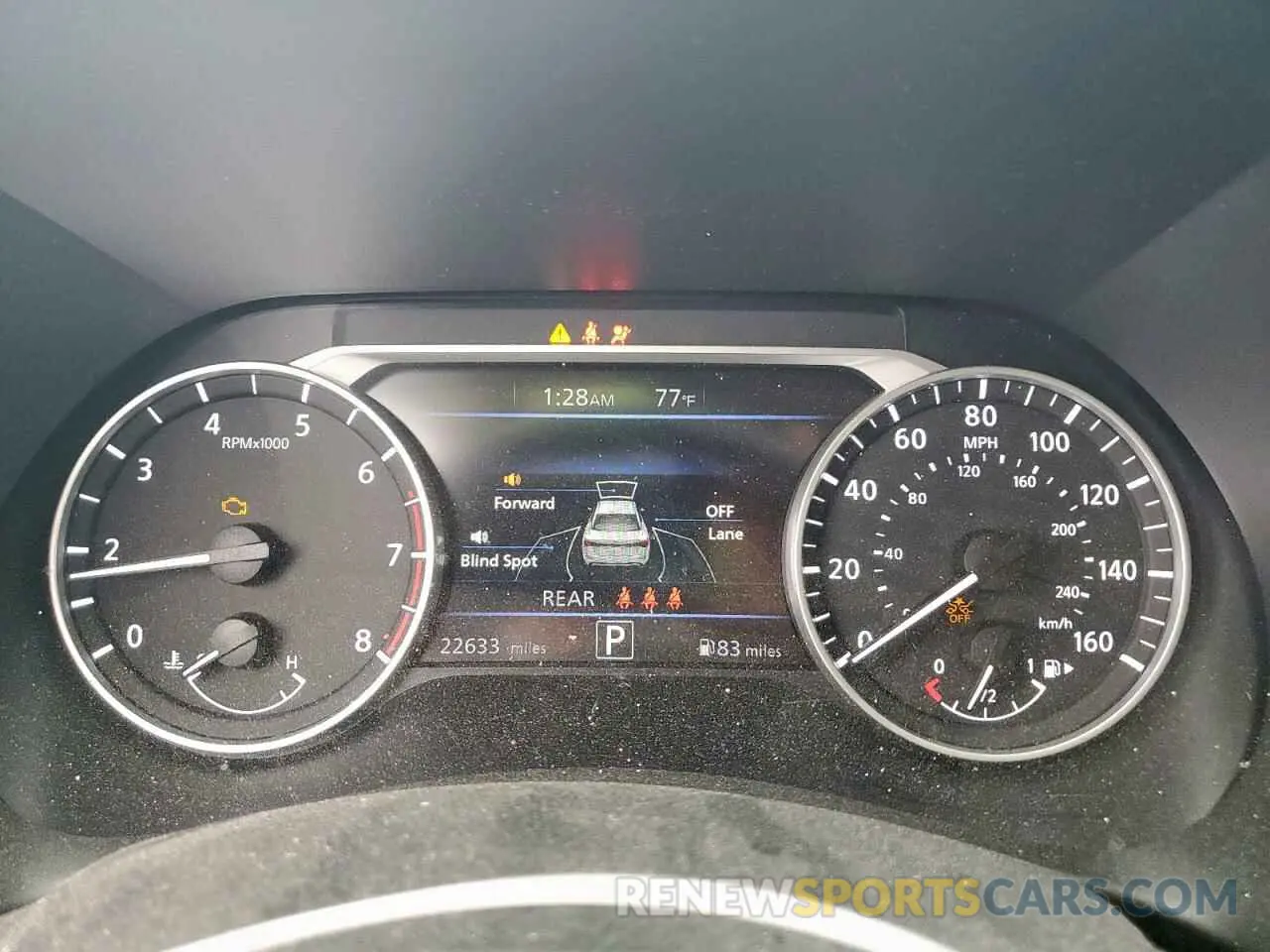 9 fotografías del automóvil dañado 3N1AB8CV6RY240745 NISSAN SENTRA 2024