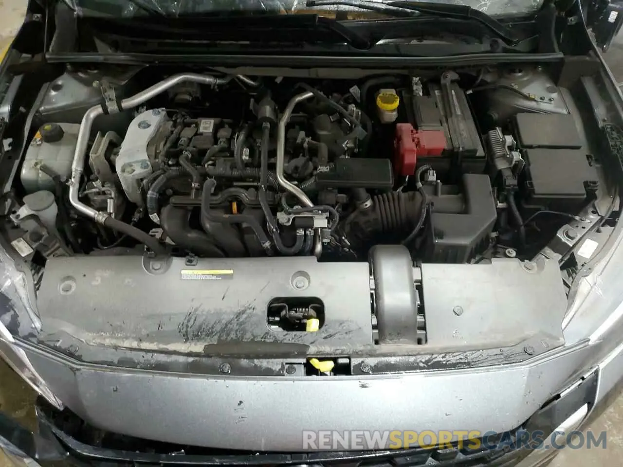 11 fotografías del automóvil dañado 3N1AB8CV6RY258050 NISSAN SENTRA 2024
