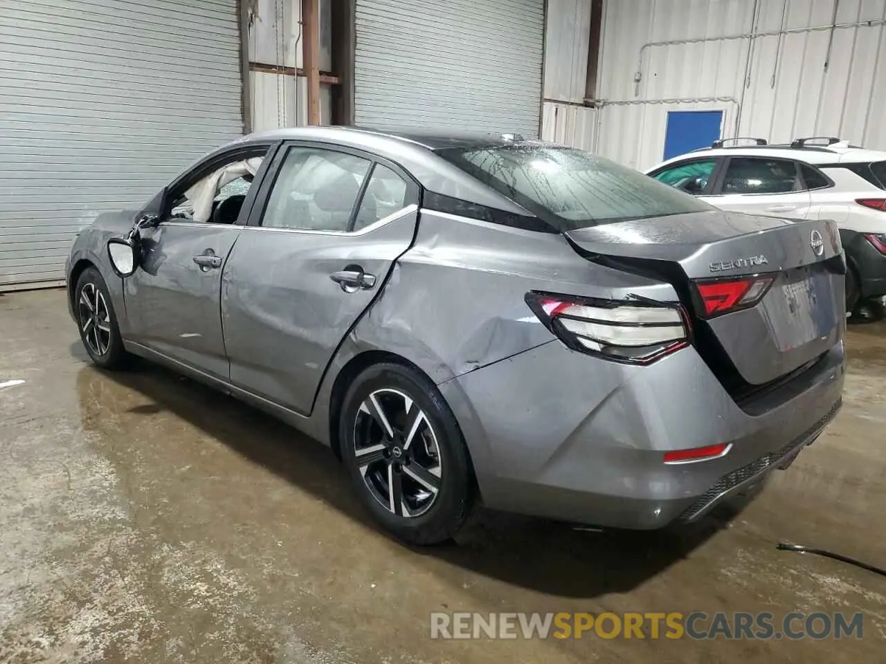 2 fotografías del automóvil dañado 3N1AB8CV6RY258050 NISSAN SENTRA 2024