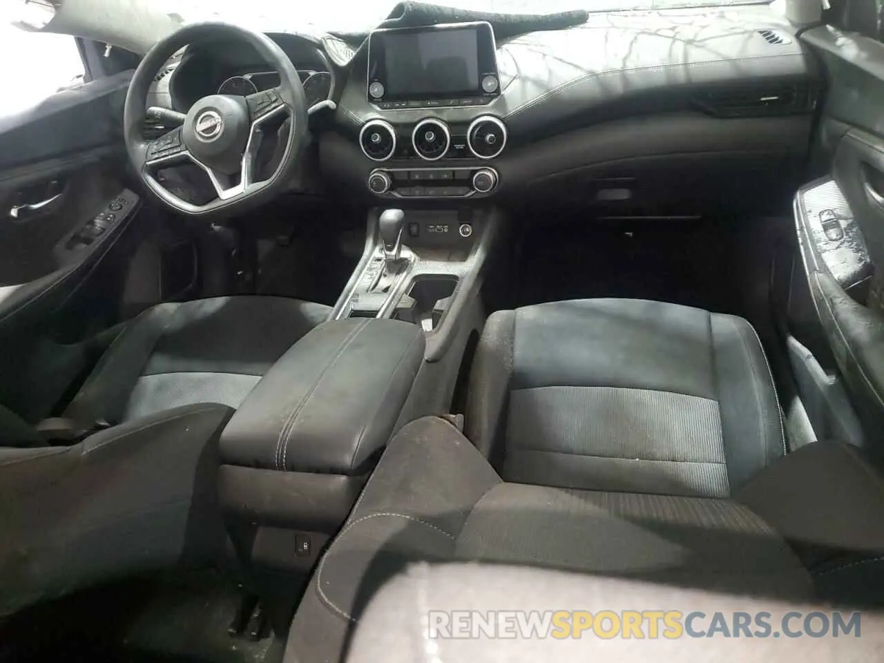 8 fotografías del automóvil dañado 3N1AB8CV6RY258050 NISSAN SENTRA 2024