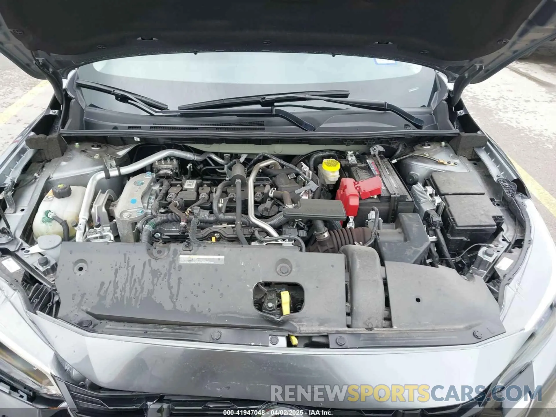 10 fotografías del automóvil dañado 3N1AB8CV6RY262194 NISSAN SENTRA 2024
