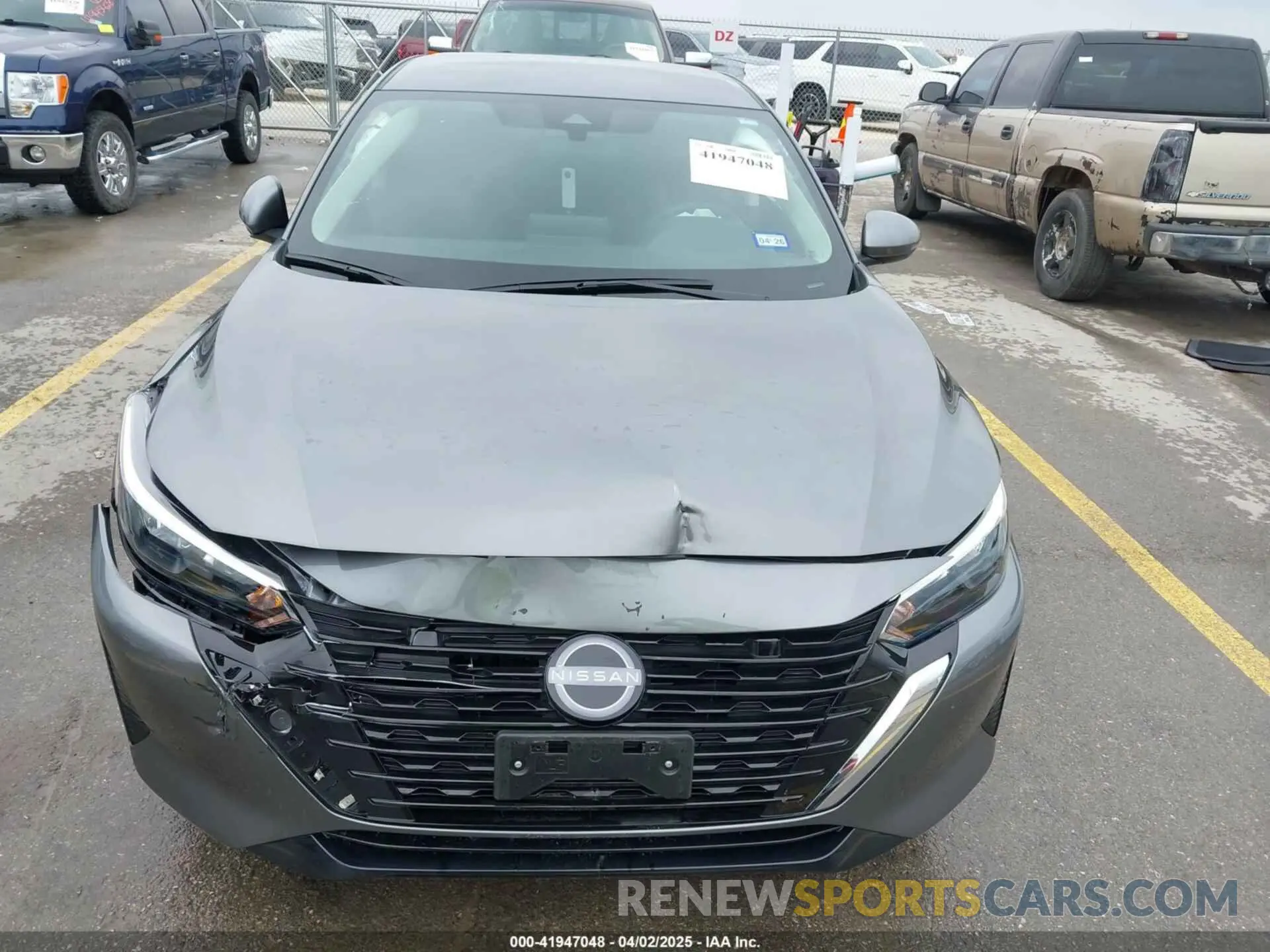 12 fotografías del automóvil dañado 3N1AB8CV6RY262194 NISSAN SENTRA 2024