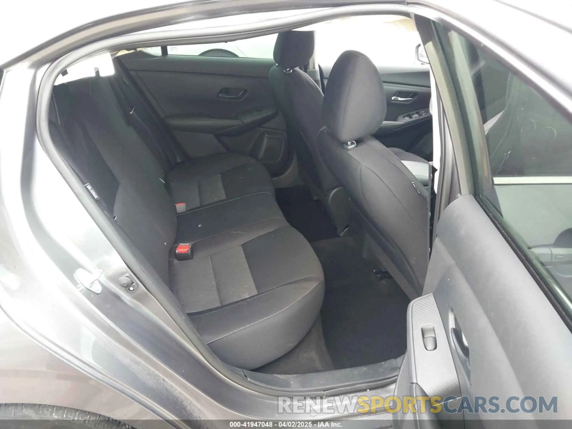 8 fotografías del automóvil dañado 3N1AB8CV6RY262194 NISSAN SENTRA 2024