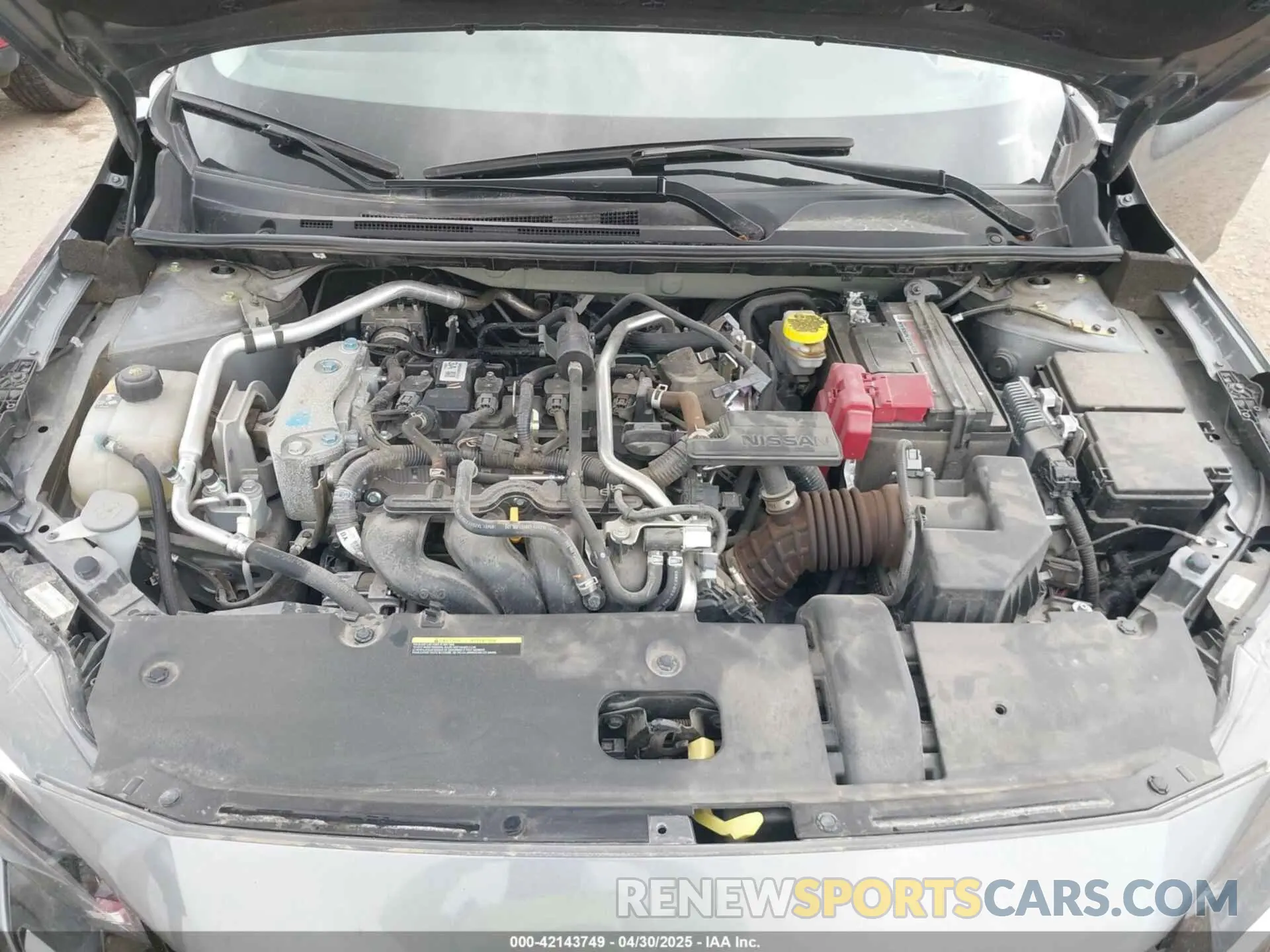 10 fotografías del automóvil dañado 3N1AB8CV6RY264544 NISSAN SENTRA 2024