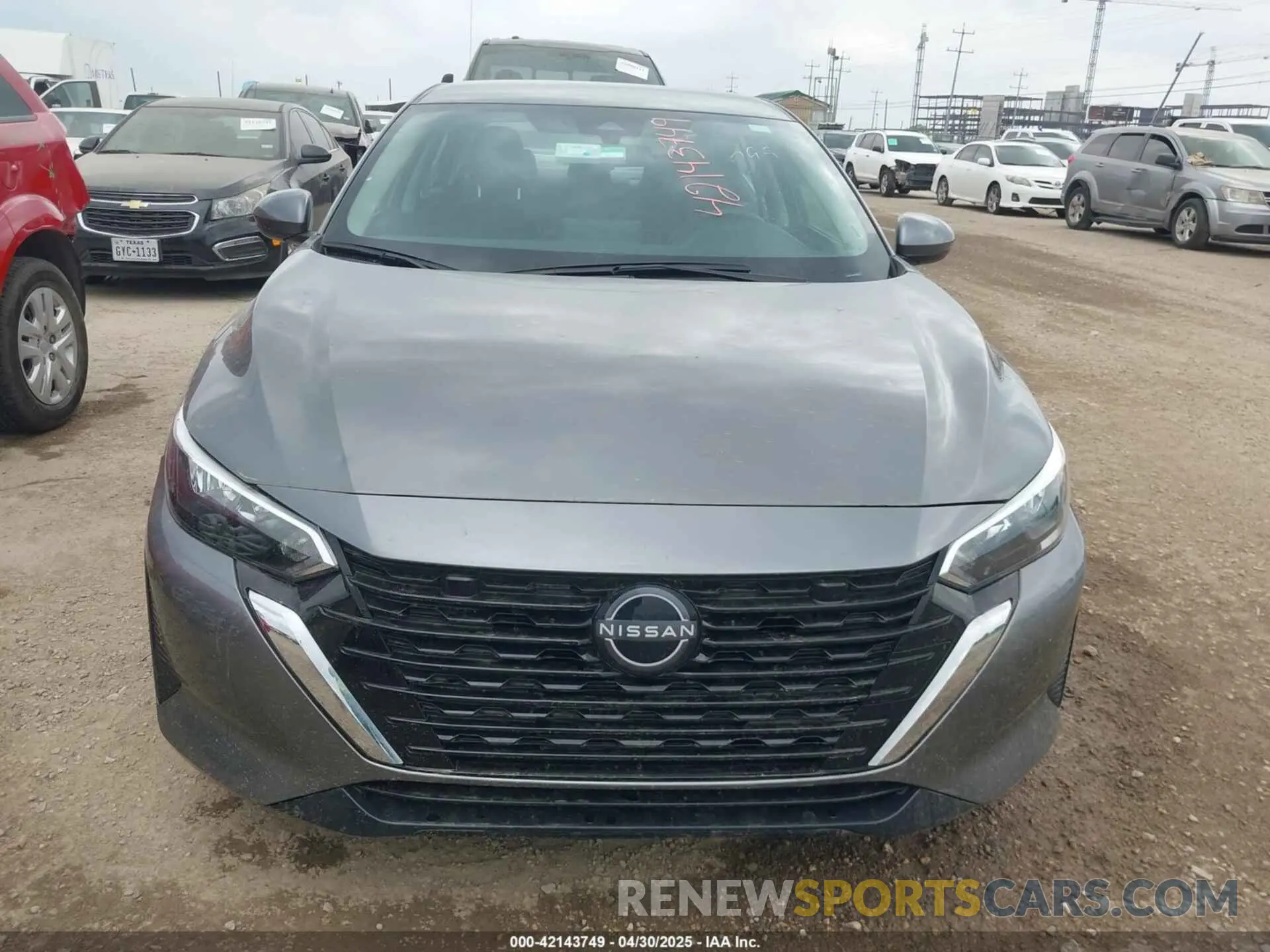 12 fotografías del automóvil dañado 3N1AB8CV6RY264544 NISSAN SENTRA 2024