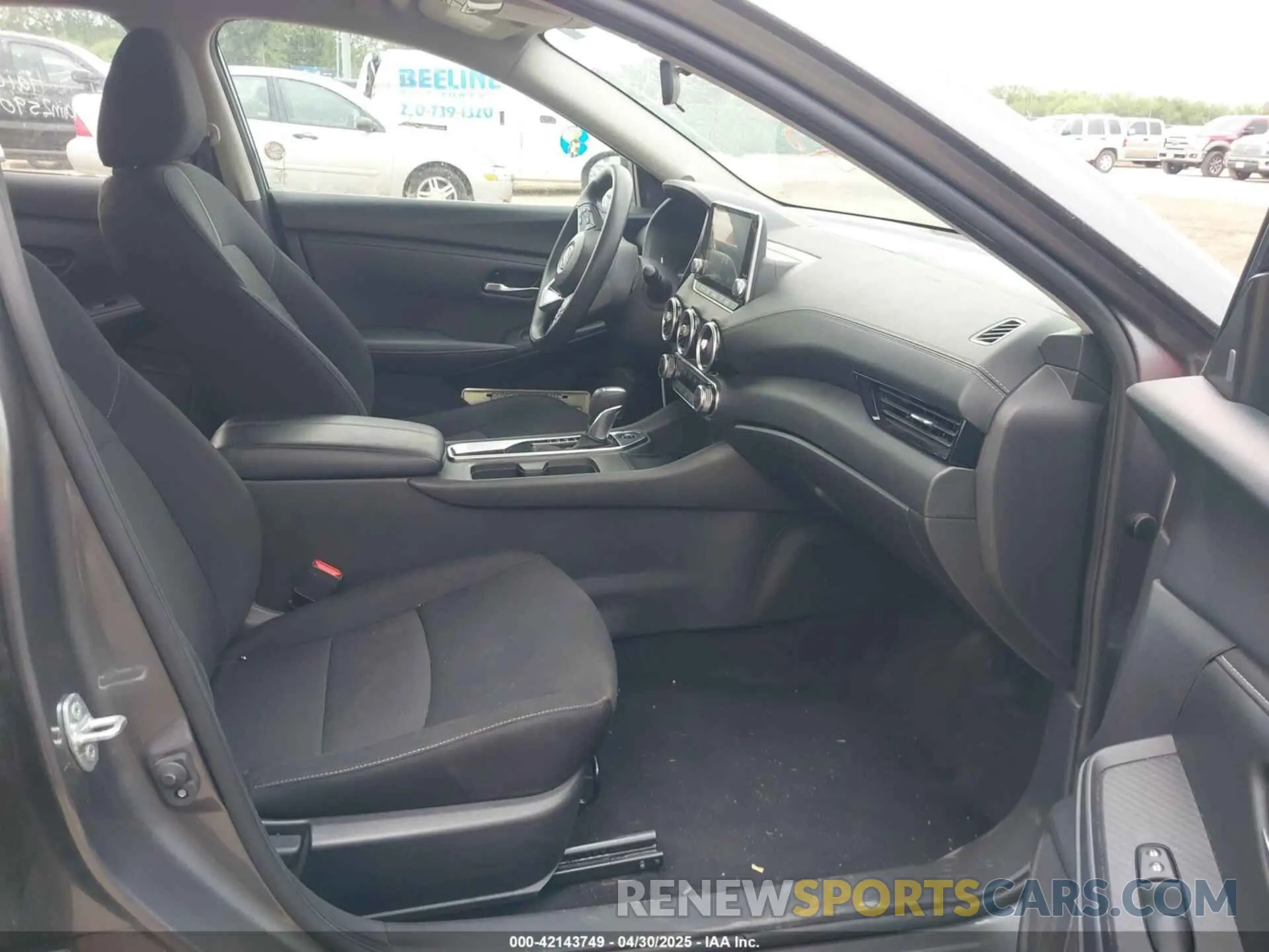 5 fotografías del automóvil dañado 3N1AB8CV6RY264544 NISSAN SENTRA 2024