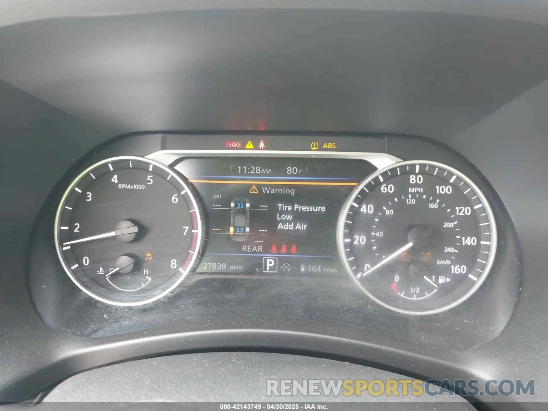 7 fotografías del automóvil dañado 3N1AB8CV6RY264544 NISSAN SENTRA 2024