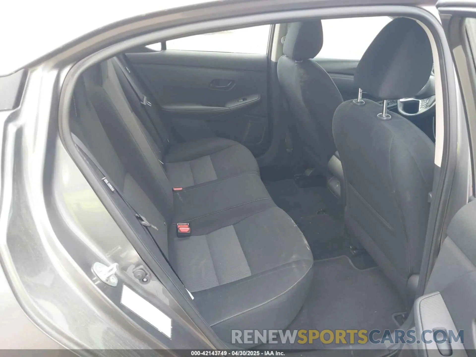 8 fotografías del automóvil dañado 3N1AB8CV6RY264544 NISSAN SENTRA 2024