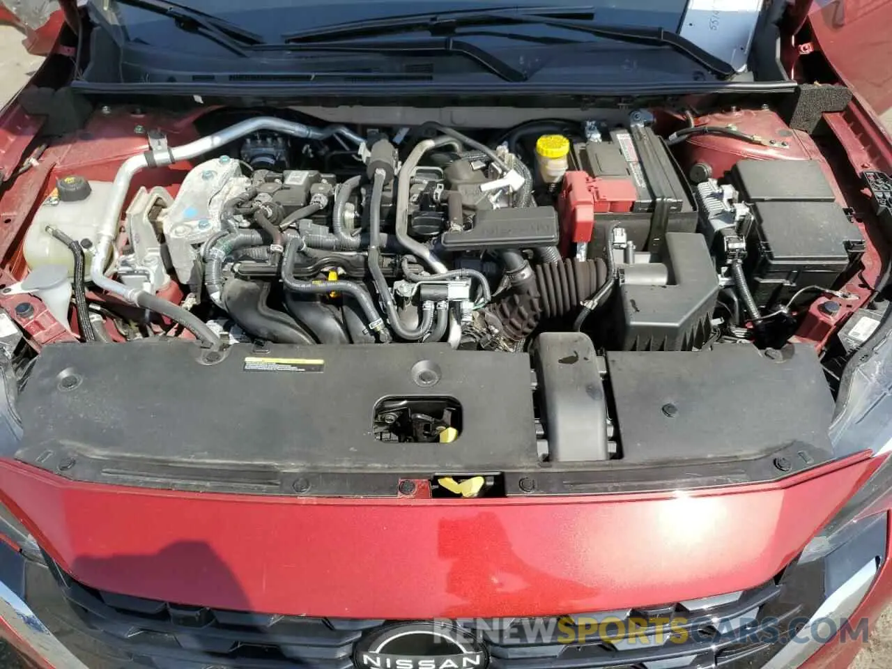 11 fotografías del automóvil dañado 3N1AB8CV6RY266682 NISSAN SENTRA 2024