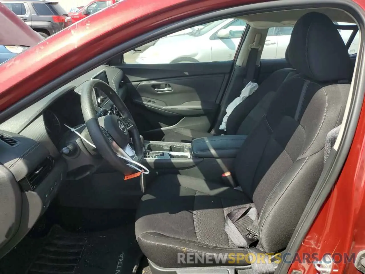 7 fotografías del automóvil dañado 3N1AB8CV6RY266682 NISSAN SENTRA 2024