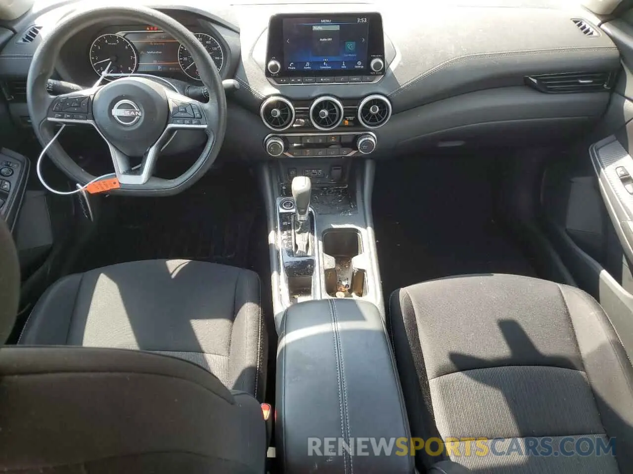 8 fotografías del automóvil dañado 3N1AB8CV6RY266682 NISSAN SENTRA 2024