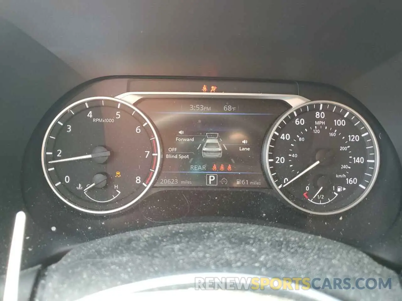 9 fotografías del automóvil dañado 3N1AB8CV6RY266682 NISSAN SENTRA 2024