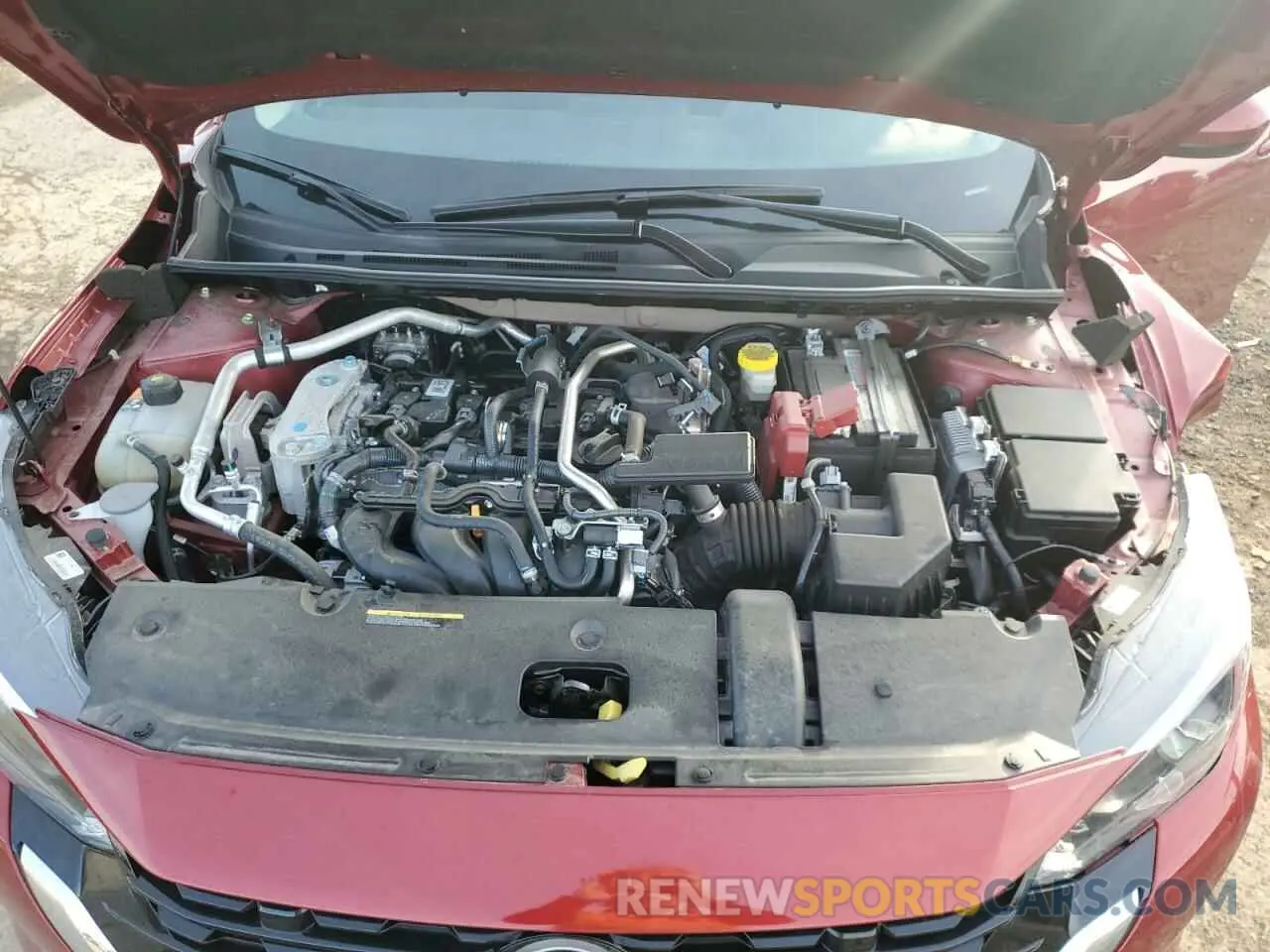 12 fotografías del automóvil dañado 3N1AB8CV6RY268755 NISSAN SENTRA 2024