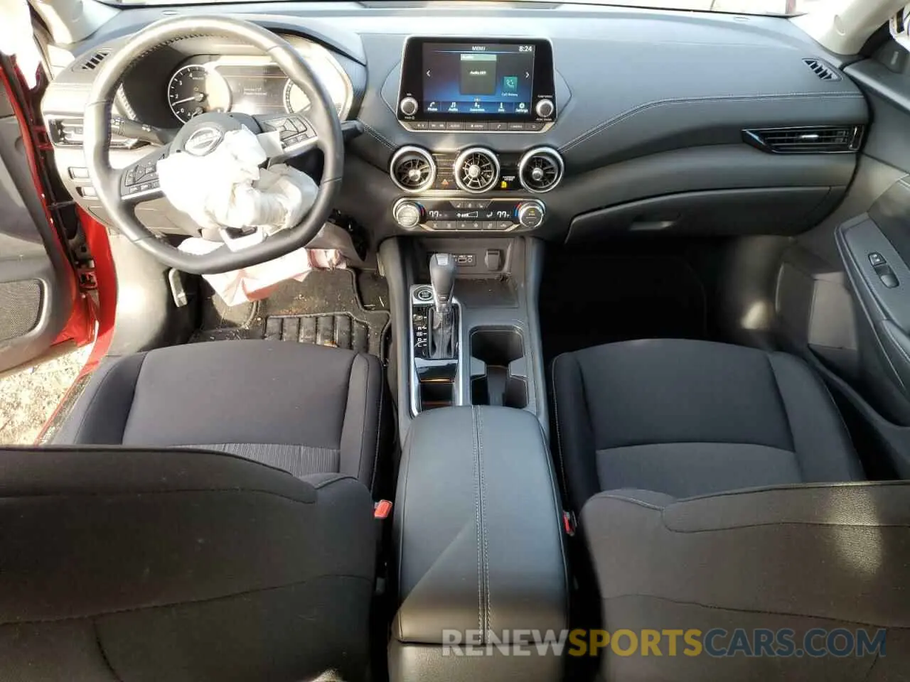 8 fotografías del automóvil dañado 3N1AB8CV6RY268755 NISSAN SENTRA 2024