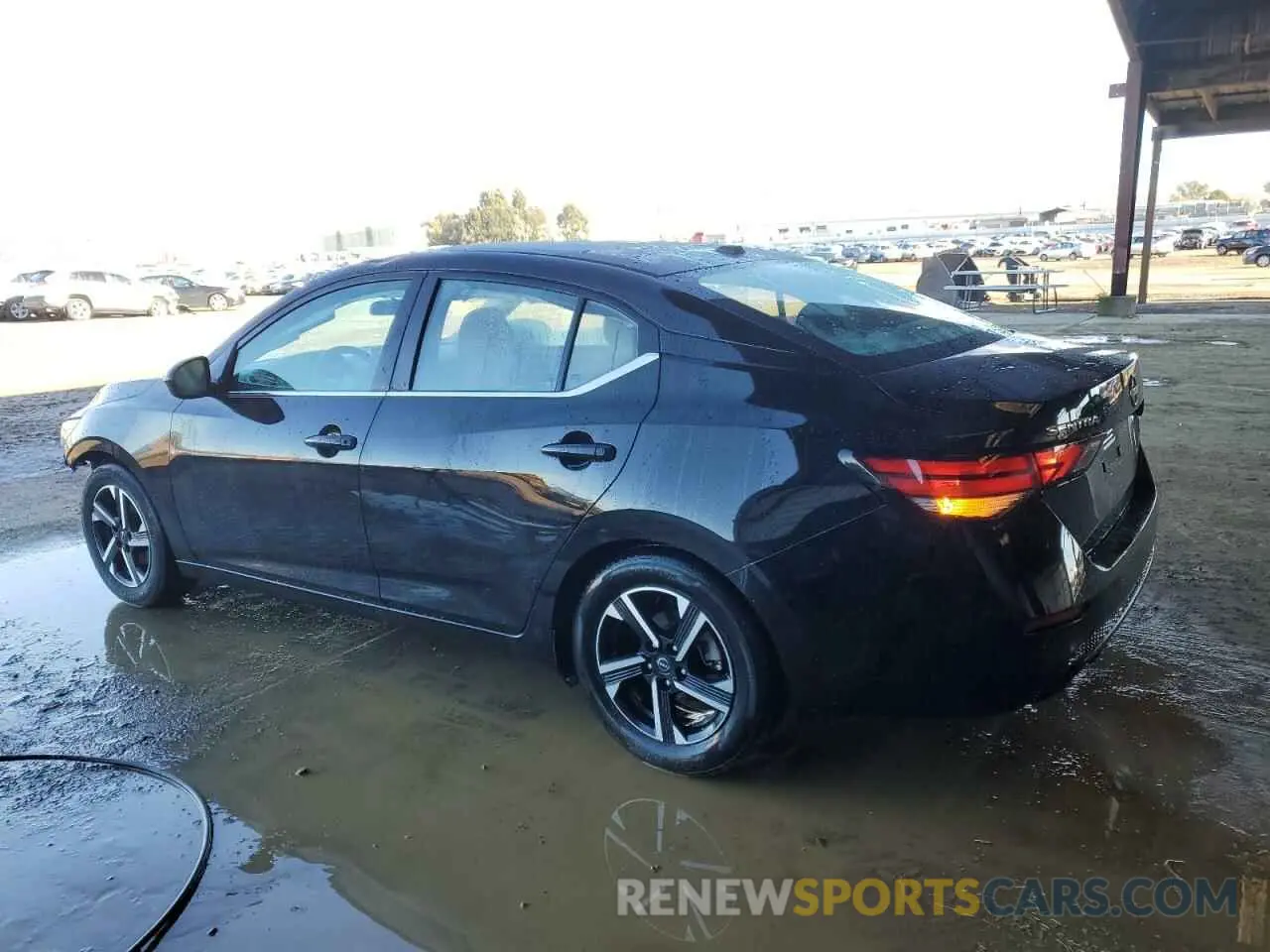 2 fotografías del automóvil dañado 3N1AB8CV6RY269291 NISSAN SENTRA 2024