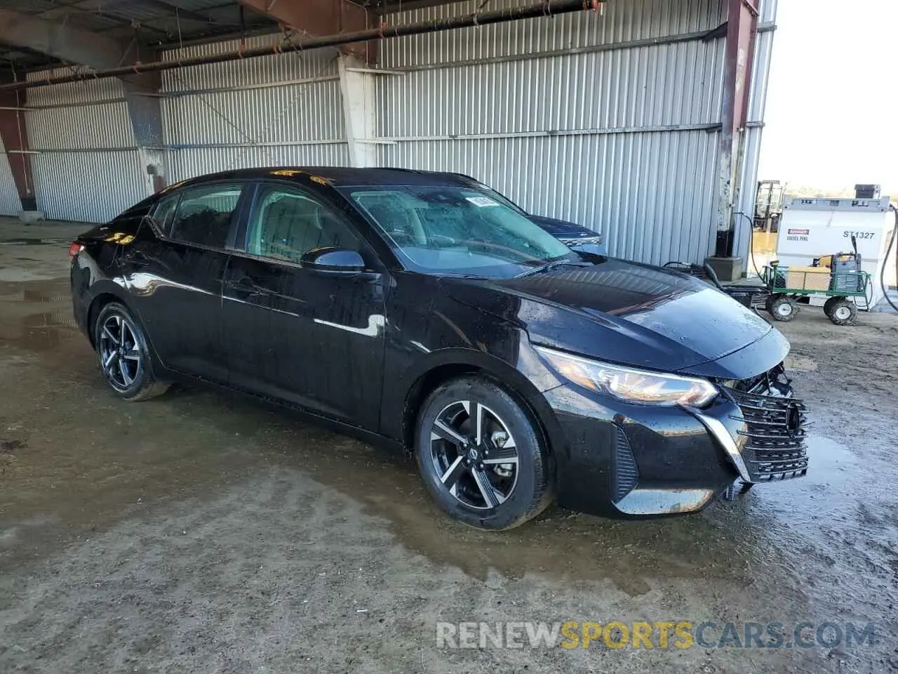 4 fotografías del automóvil dañado 3N1AB8CV6RY269291 NISSAN SENTRA 2024