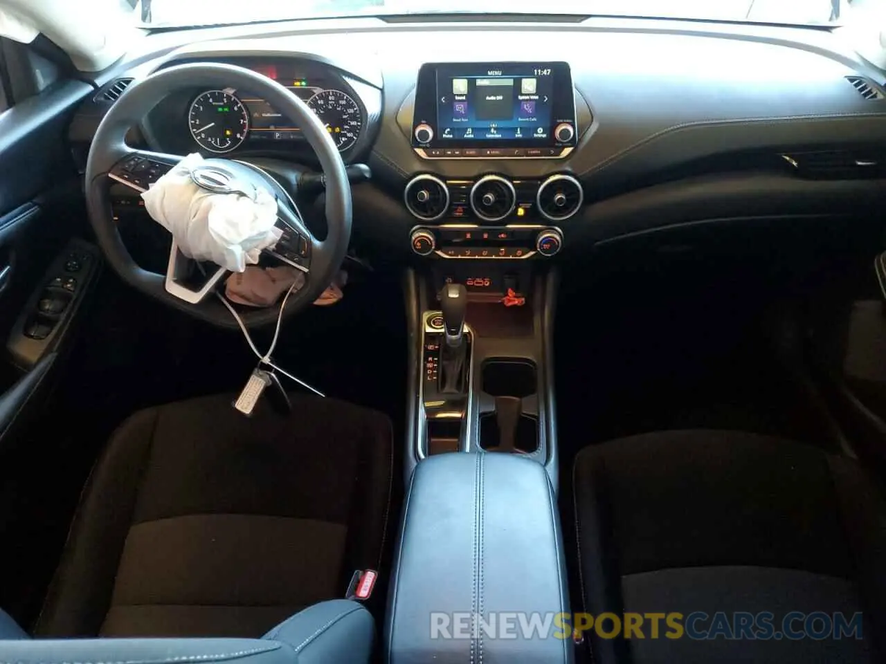 8 fotografías del automóvil dañado 3N1AB8CV6RY269291 NISSAN SENTRA 2024