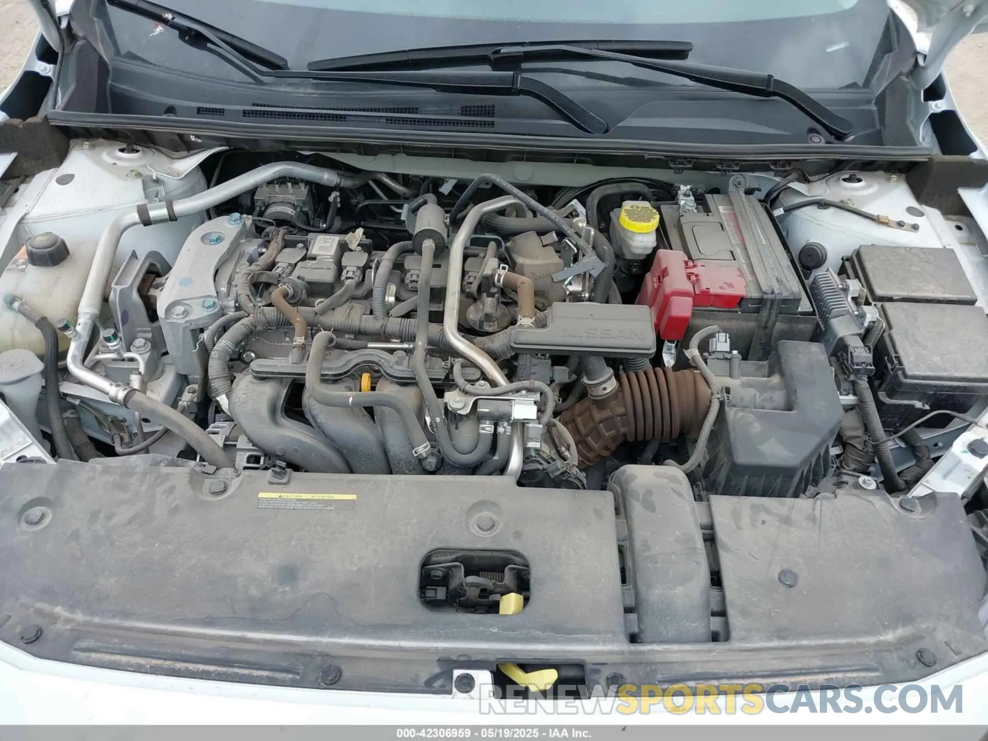 10 fotografías del automóvil dañado 3N1AB8CV6RY279447 NISSAN SENTRA 2024