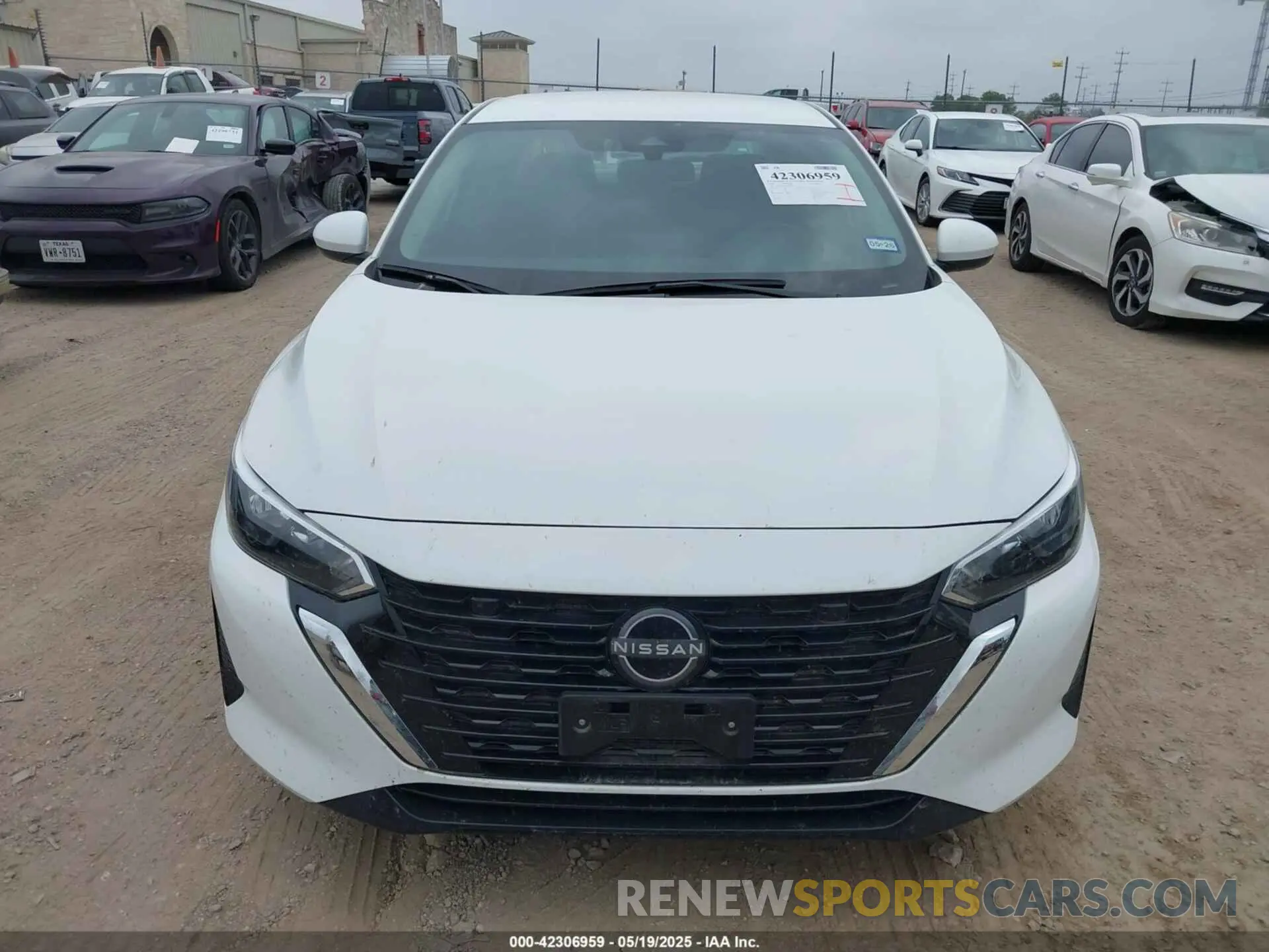 12 fotografías del automóvil dañado 3N1AB8CV6RY279447 NISSAN SENTRA 2024