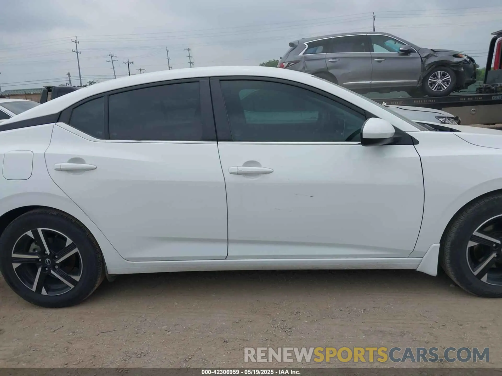 13 fotografías del automóvil dañado 3N1AB8CV6RY279447 NISSAN SENTRA 2024