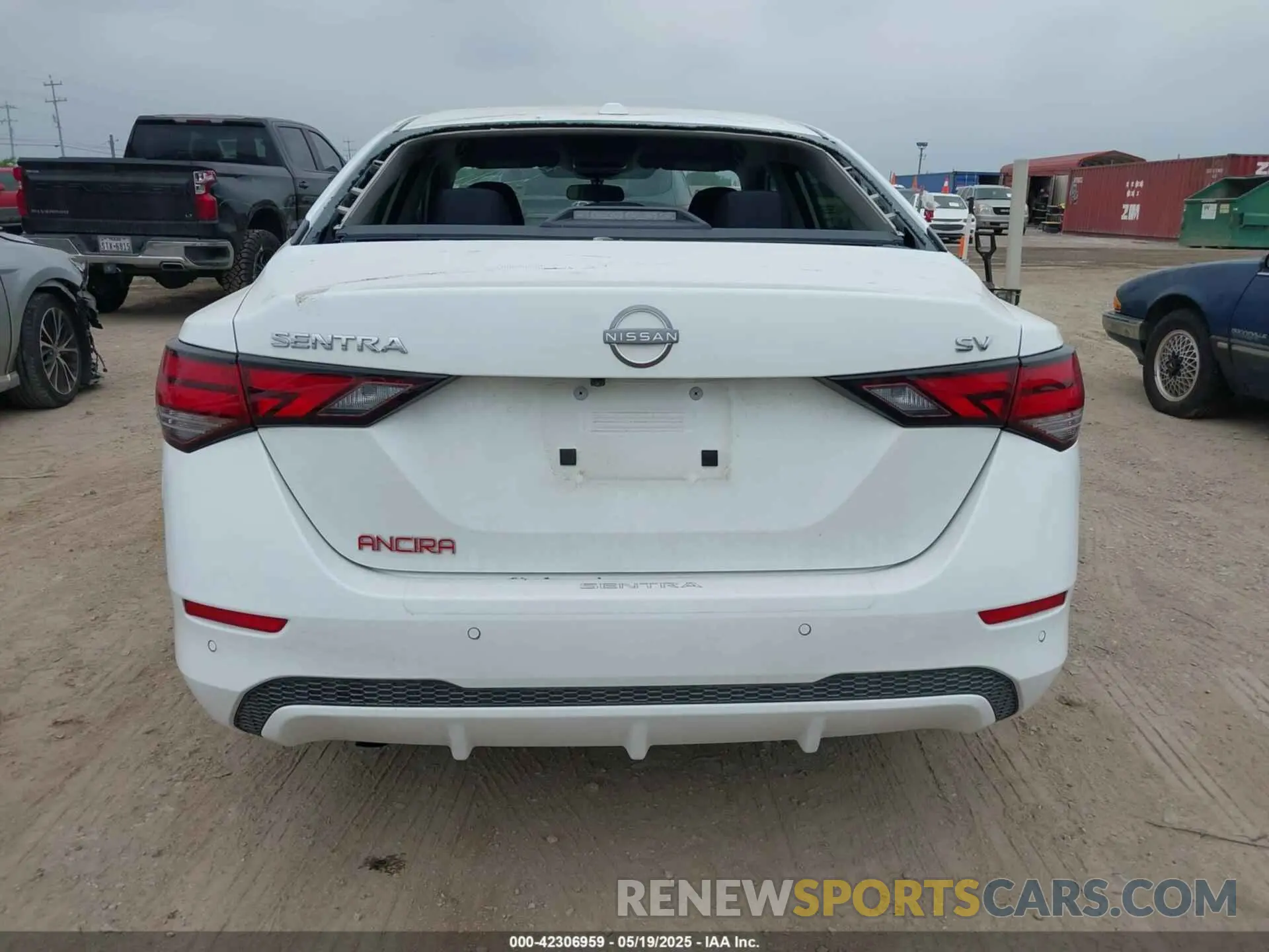 16 fotografías del automóvil dañado 3N1AB8CV6RY279447 NISSAN SENTRA 2024
