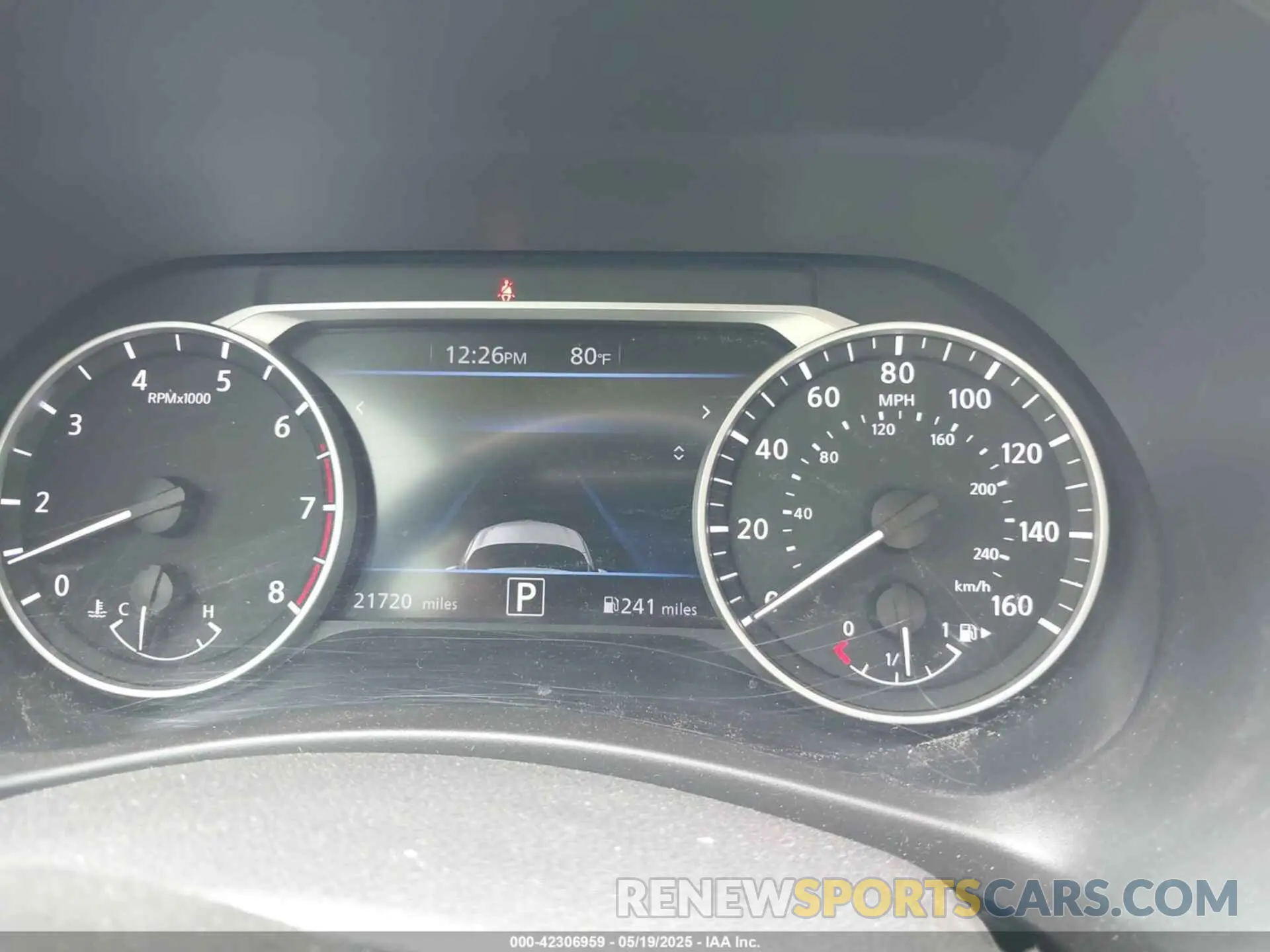 7 fotografías del automóvil dañado 3N1AB8CV6RY279447 NISSAN SENTRA 2024