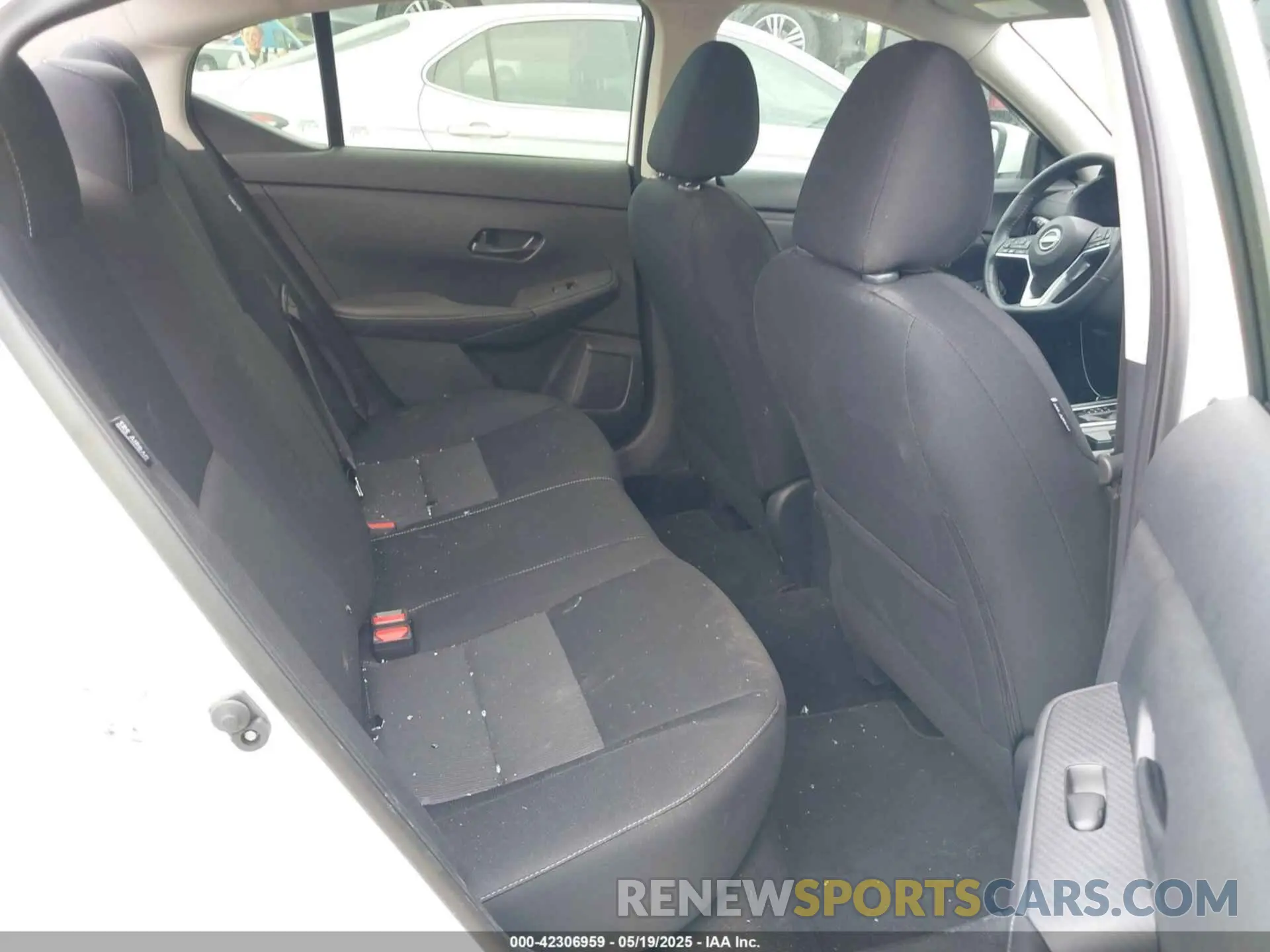 8 fotografías del automóvil dañado 3N1AB8CV6RY279447 NISSAN SENTRA 2024