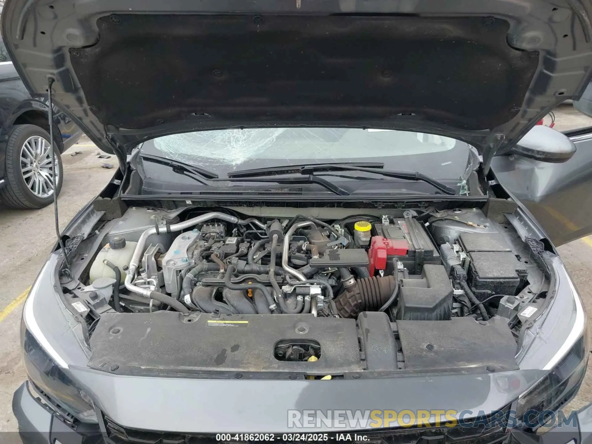 10 fotografías del automóvil dañado 3N1AB8CV6RY291310 NISSAN SENTRA 2024
