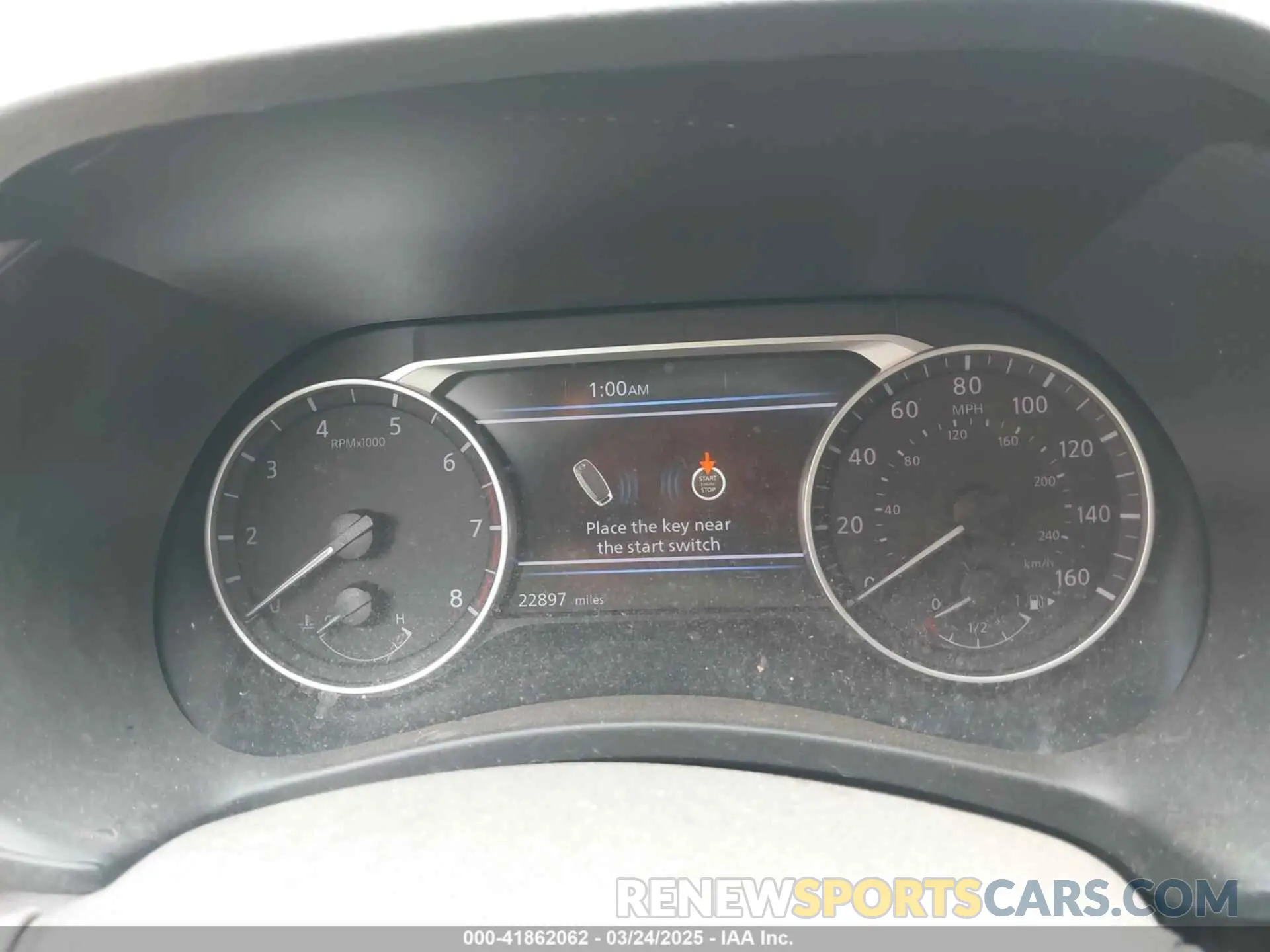 7 fotografías del automóvil dañado 3N1AB8CV6RY291310 NISSAN SENTRA 2024