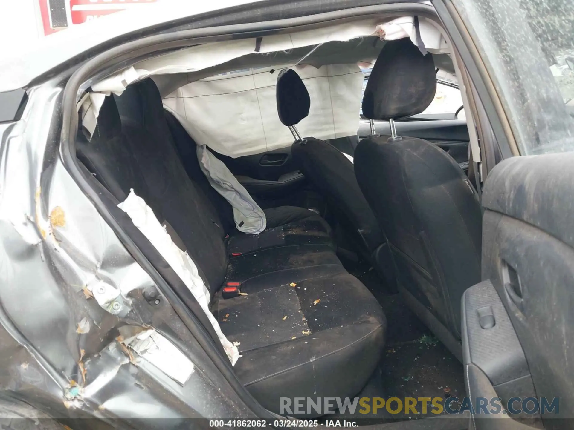 8 fotografías del automóvil dañado 3N1AB8CV6RY291310 NISSAN SENTRA 2024