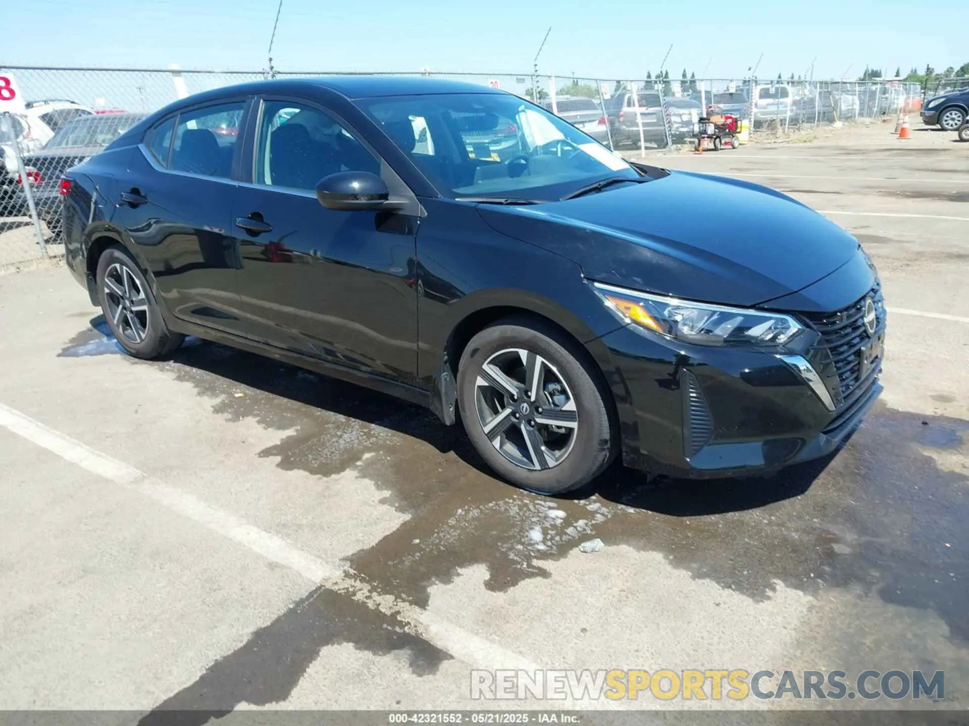 1 fotografías del automóvil dañado 3N1AB8CV6RY293705 NISSAN SENTRA 2024