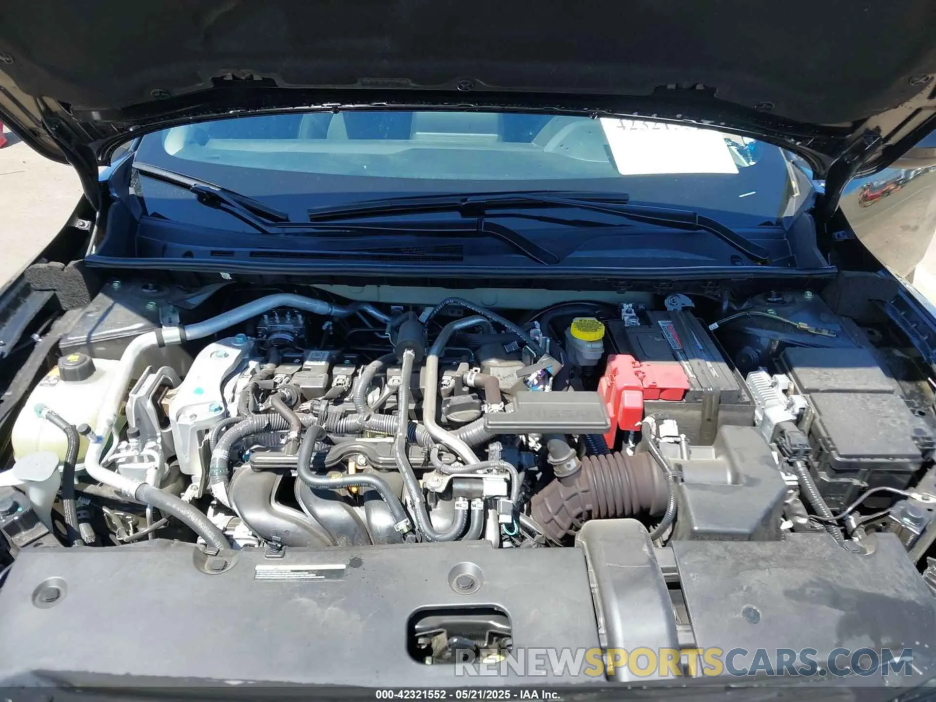 10 fotografías del automóvil dañado 3N1AB8CV6RY293705 NISSAN SENTRA 2024