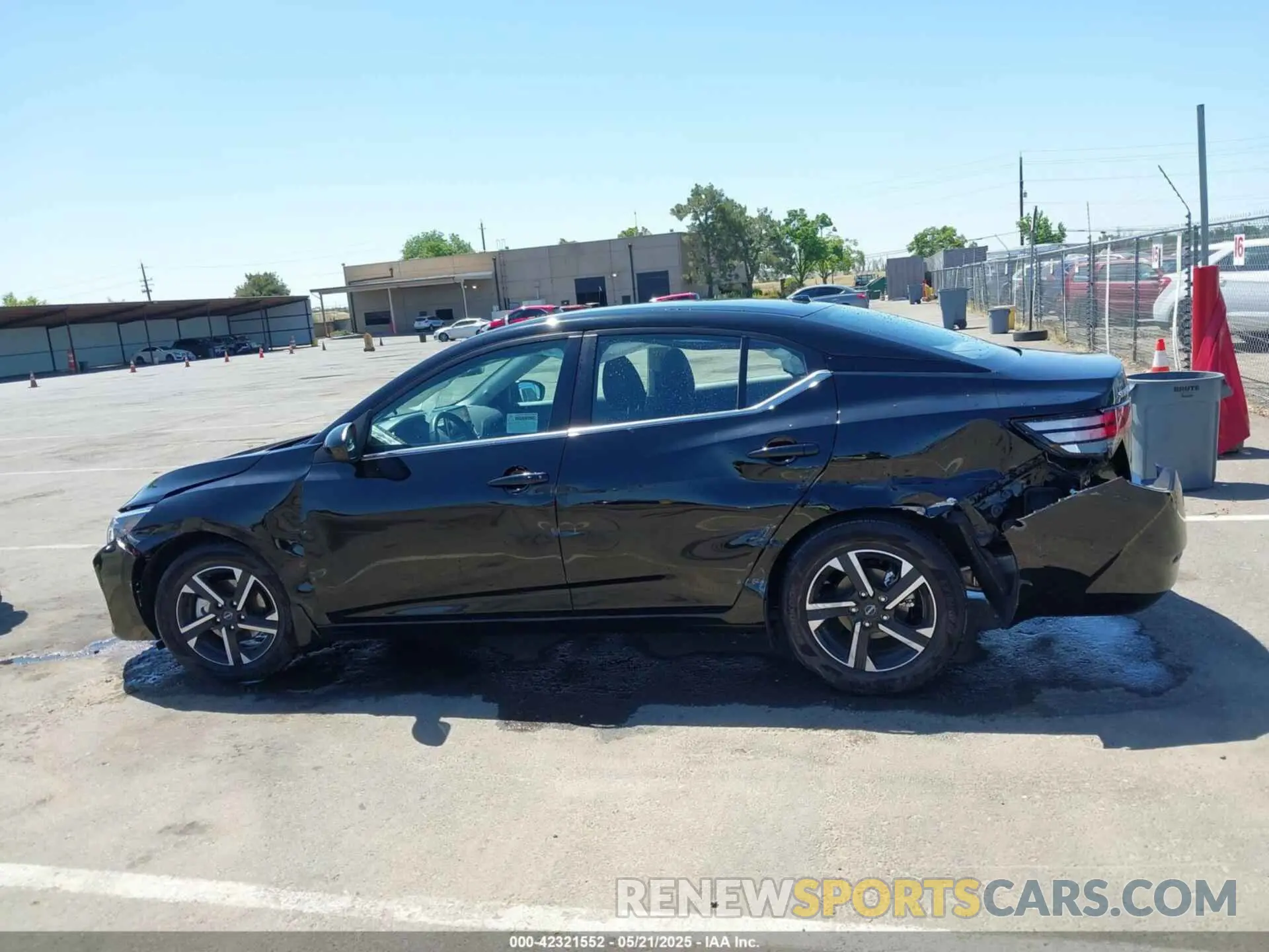 14 fotografías del automóvil dañado 3N1AB8CV6RY293705 NISSAN SENTRA 2024