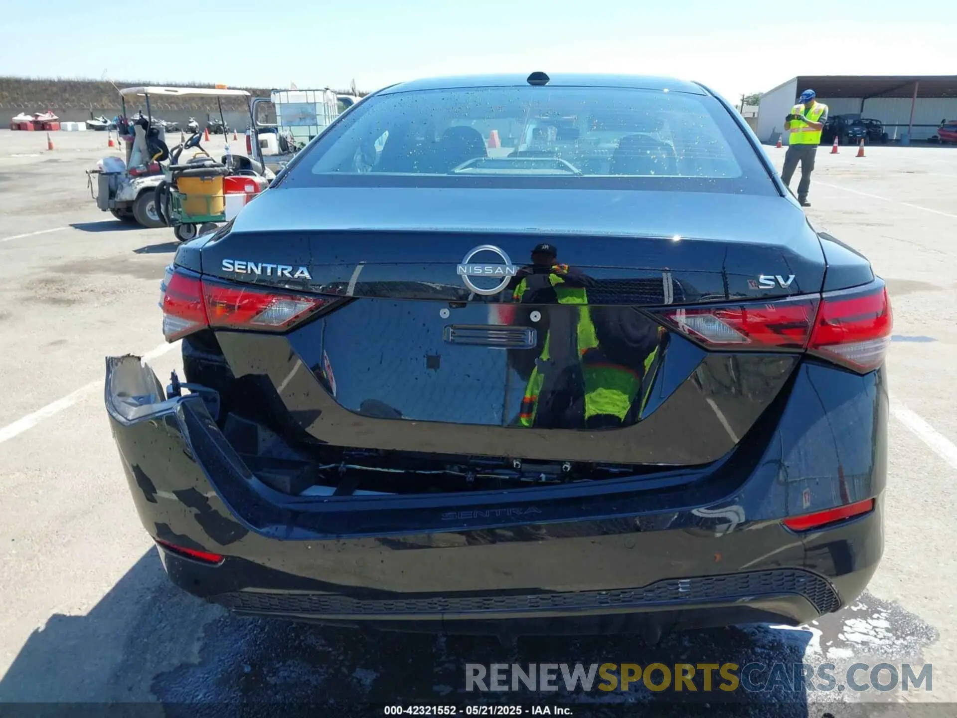 16 fotografías del automóvil dañado 3N1AB8CV6RY293705 NISSAN SENTRA 2024
