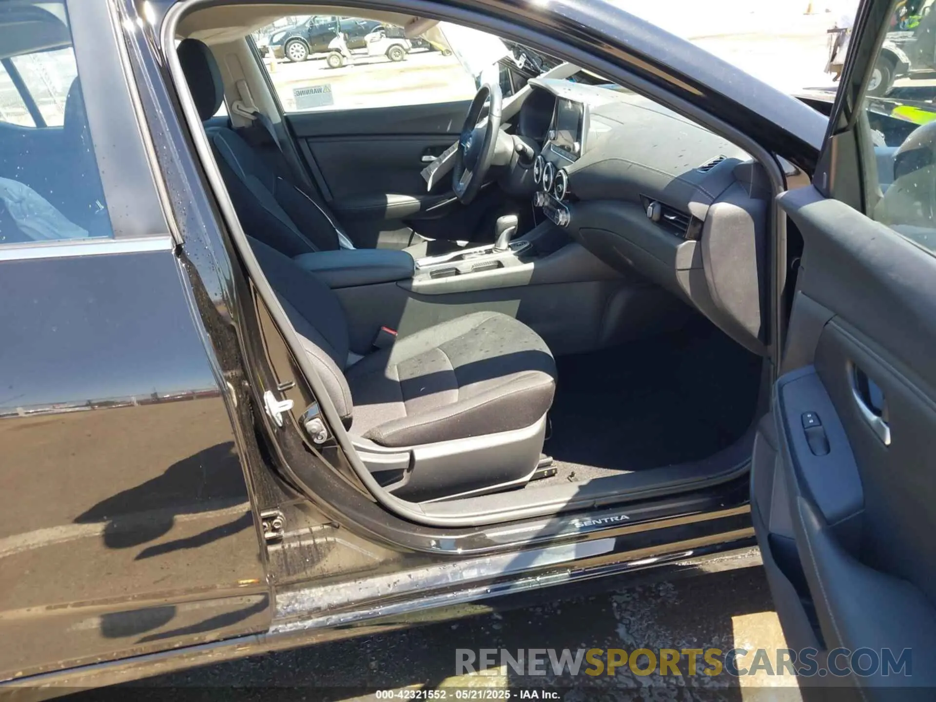 5 fotografías del automóvil dañado 3N1AB8CV6RY293705 NISSAN SENTRA 2024