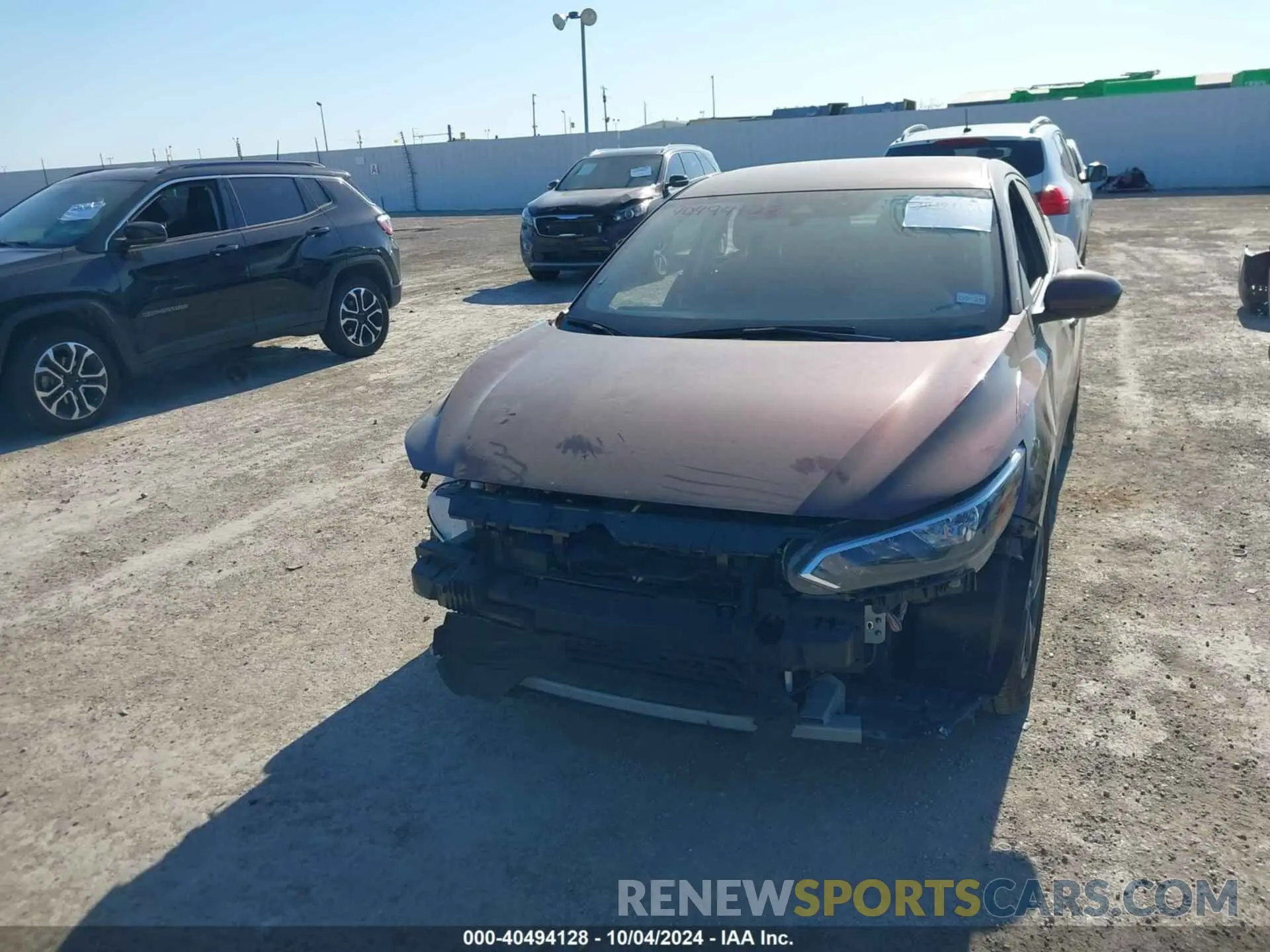 13 fotografías del automóvil dañado 3N1AB8CV6RY296118 NISSAN SENTRA 2024