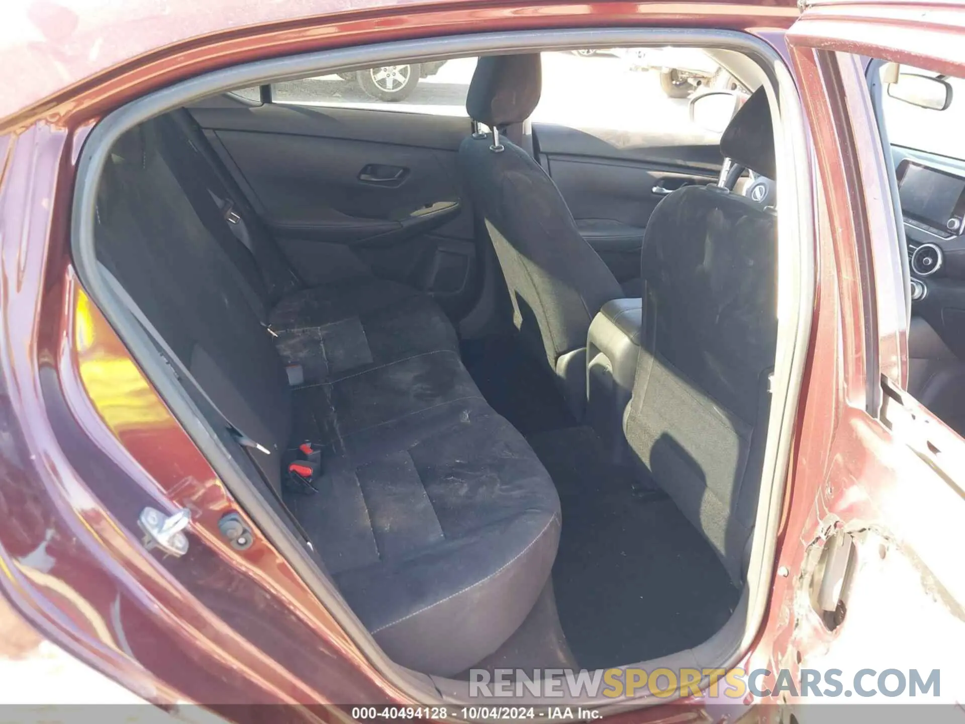 8 fotografías del automóvil dañado 3N1AB8CV6RY296118 NISSAN SENTRA 2024