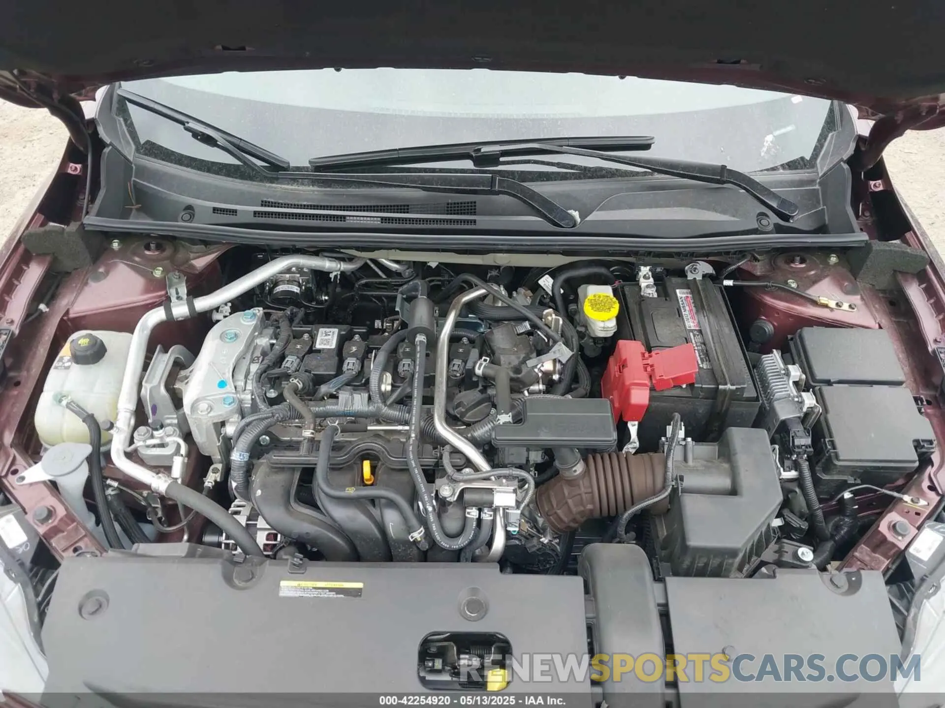 10 fotografías del automóvil dañado 3N1AB8CV6RY310664 NISSAN SENTRA 2024