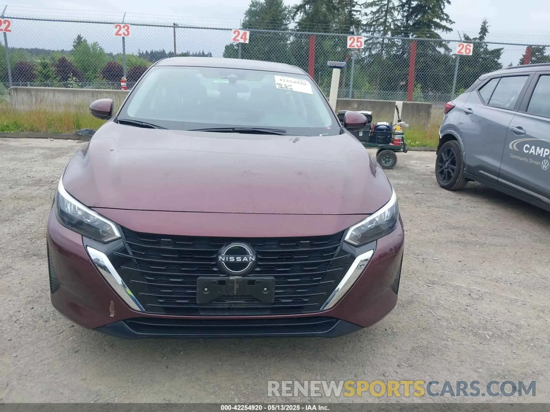 12 fotografías del automóvil dañado 3N1AB8CV6RY310664 NISSAN SENTRA 2024