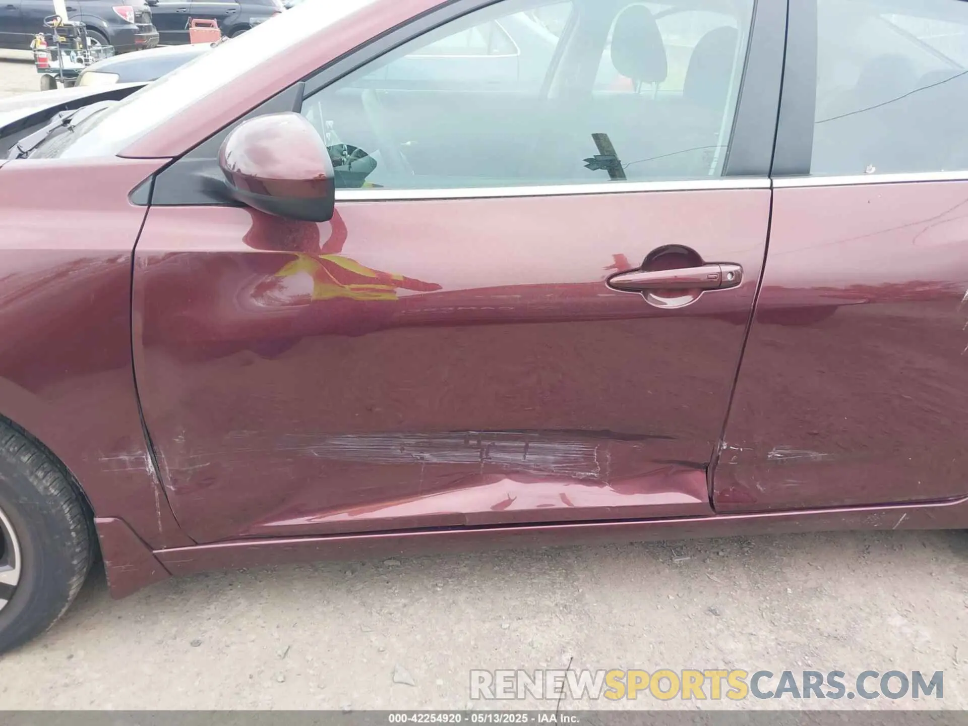 6 fotografías del automóvil dañado 3N1AB8CV6RY310664 NISSAN SENTRA 2024