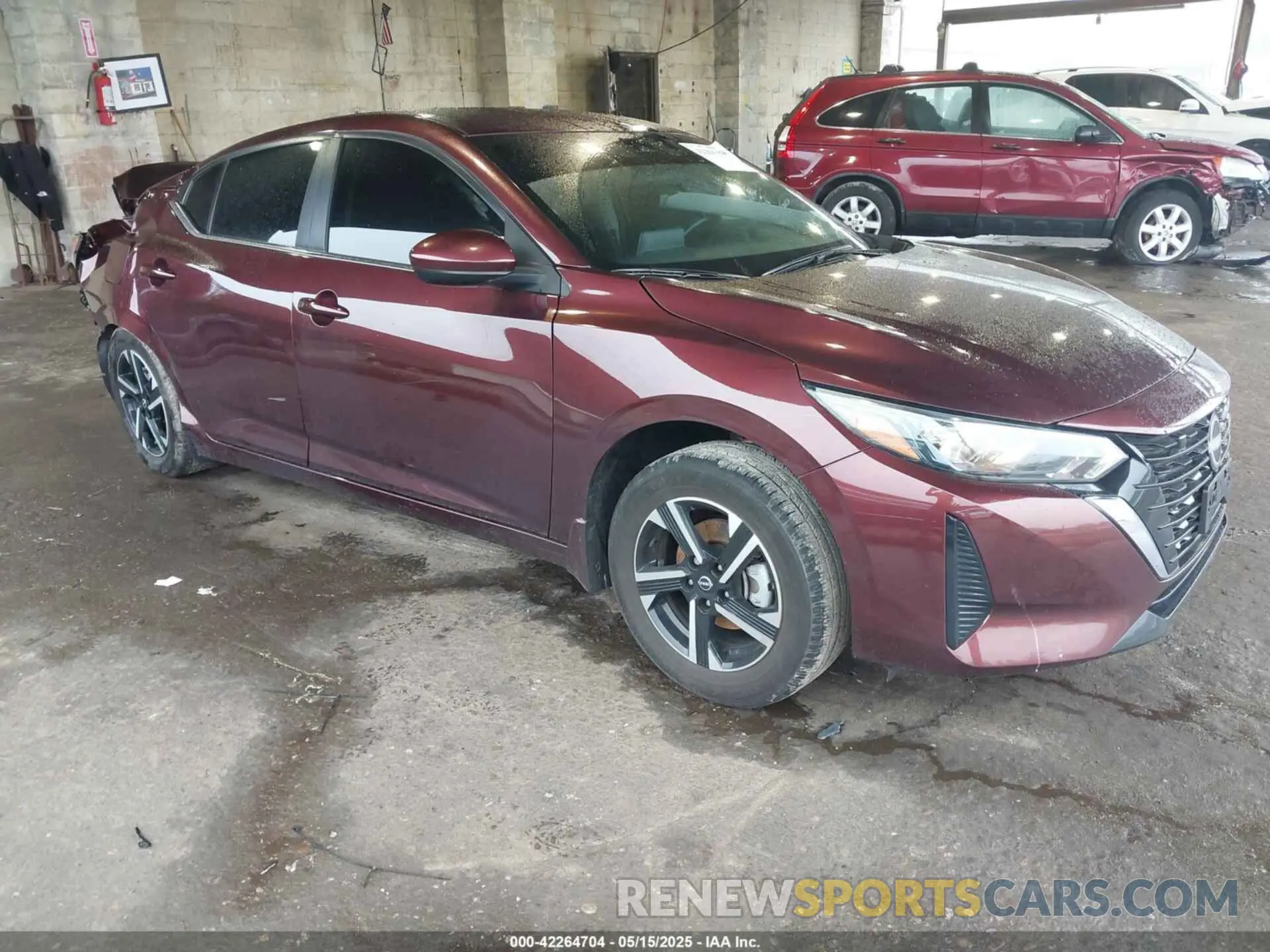 1 fotografías del automóvil dañado 3N1AB8CV6RY324029 NISSAN SENTRA 2024