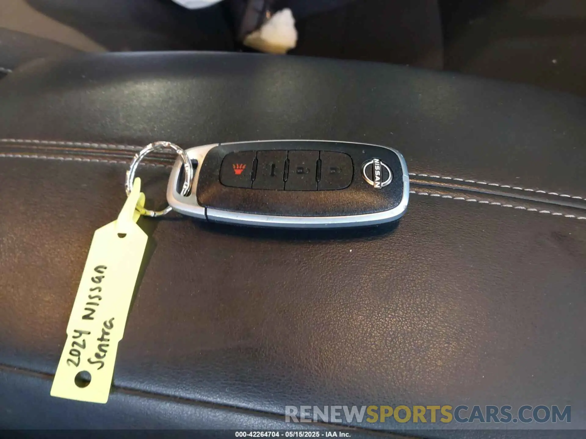 11 fotografías del automóvil dañado 3N1AB8CV6RY324029 NISSAN SENTRA 2024