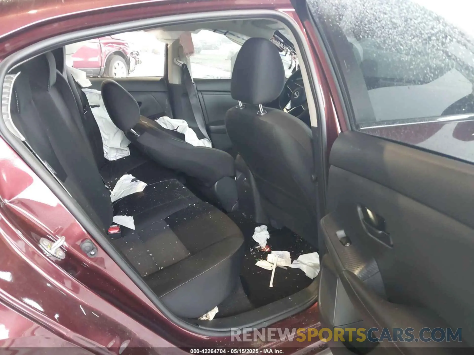 8 fotografías del automóvil dañado 3N1AB8CV6RY324029 NISSAN SENTRA 2024
