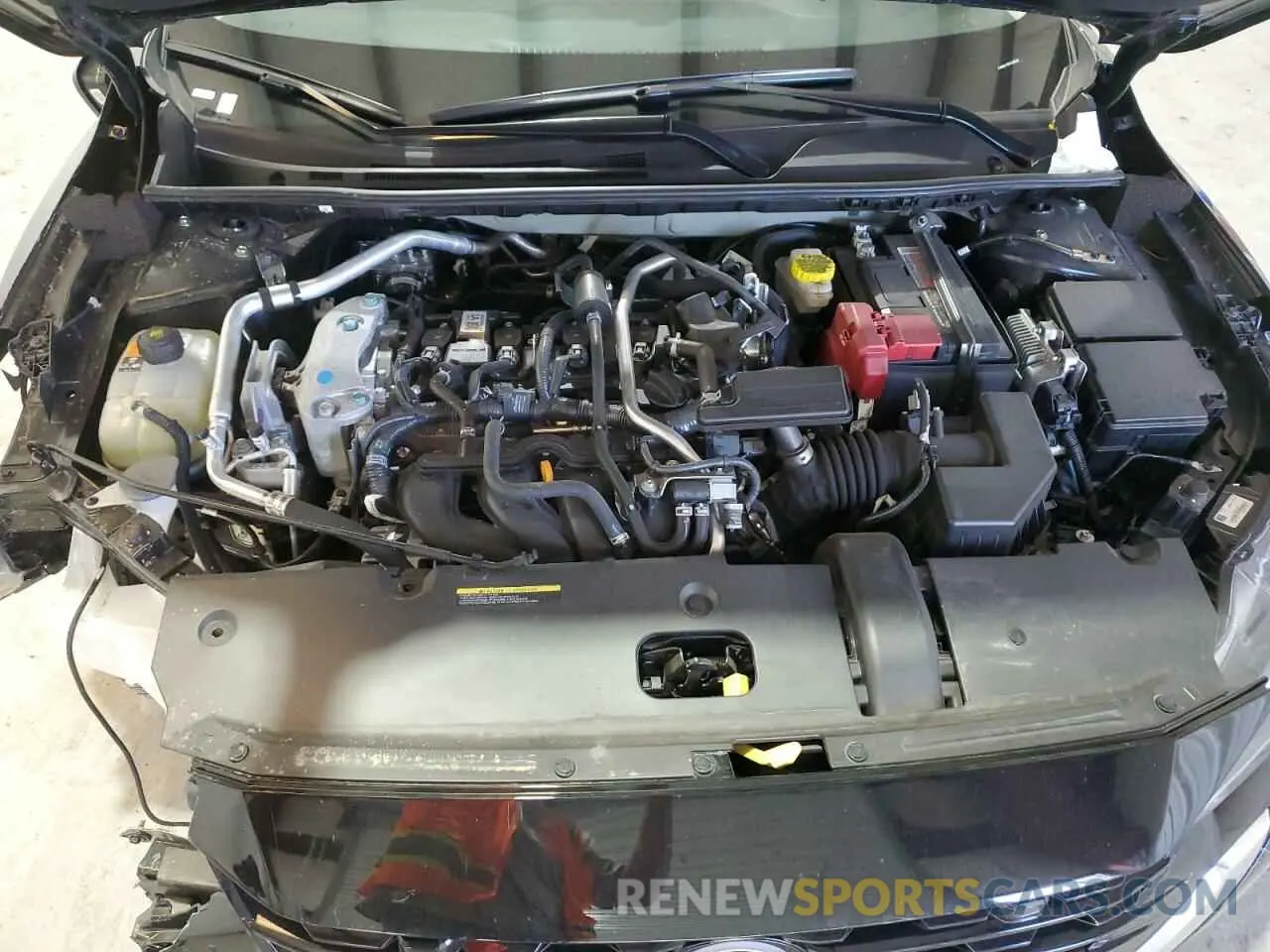 11 fotografías del automóvil dañado 3N1AB8CV6RY336066 NISSAN SENTRA 2024