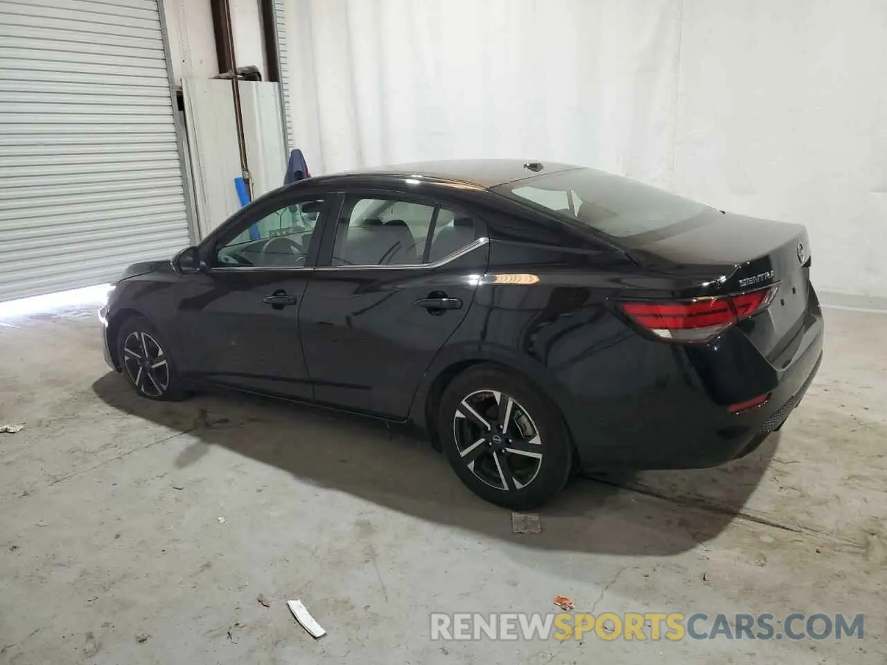2 fotografías del automóvil dañado 3N1AB8CV6RY336066 NISSAN SENTRA 2024
