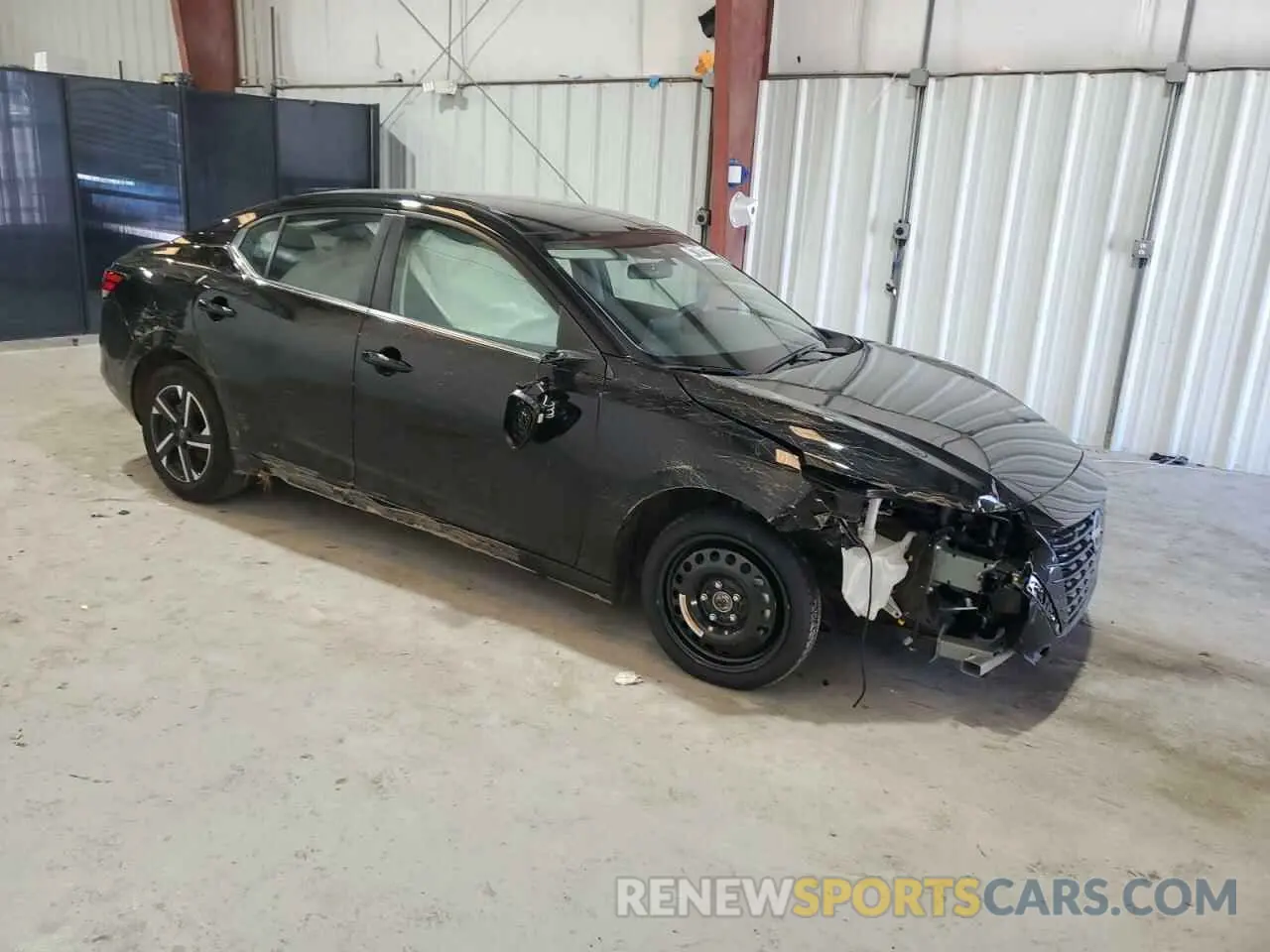 4 fotografías del automóvil dañado 3N1AB8CV6RY336066 NISSAN SENTRA 2024