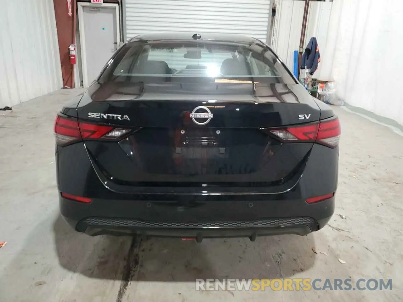 6 fotografías del automóvil dañado 3N1AB8CV6RY336066 NISSAN SENTRA 2024