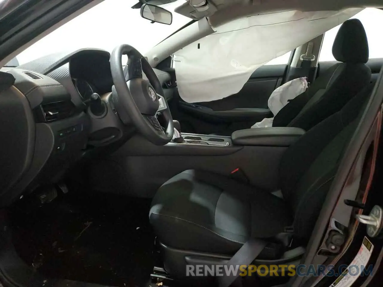 7 fotografías del automóvil dañado 3N1AB8CV6RY336066 NISSAN SENTRA 2024