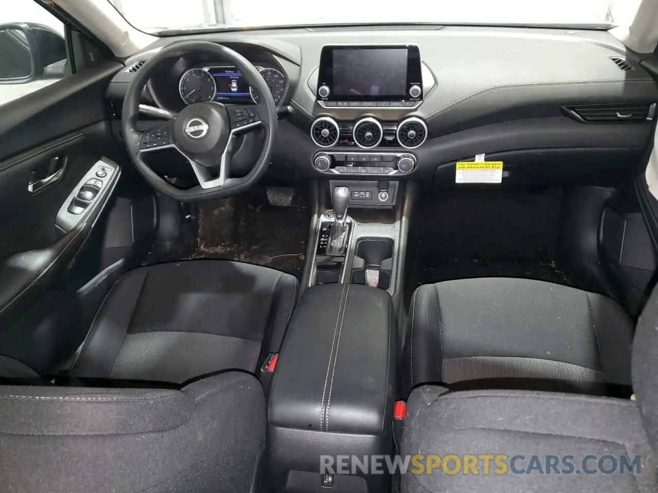 8 fotografías del automóvil dañado 3N1AB8CV6RY336066 NISSAN SENTRA 2024