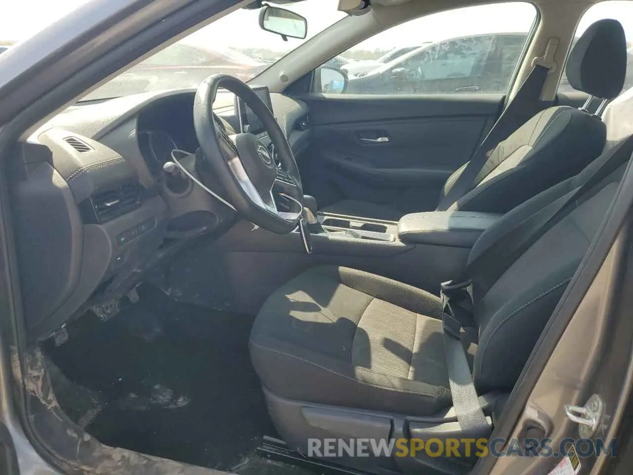 7 fotografías del automóvil dañado 3N1AB8CV6RY340554 NISSAN SENTRA 2024